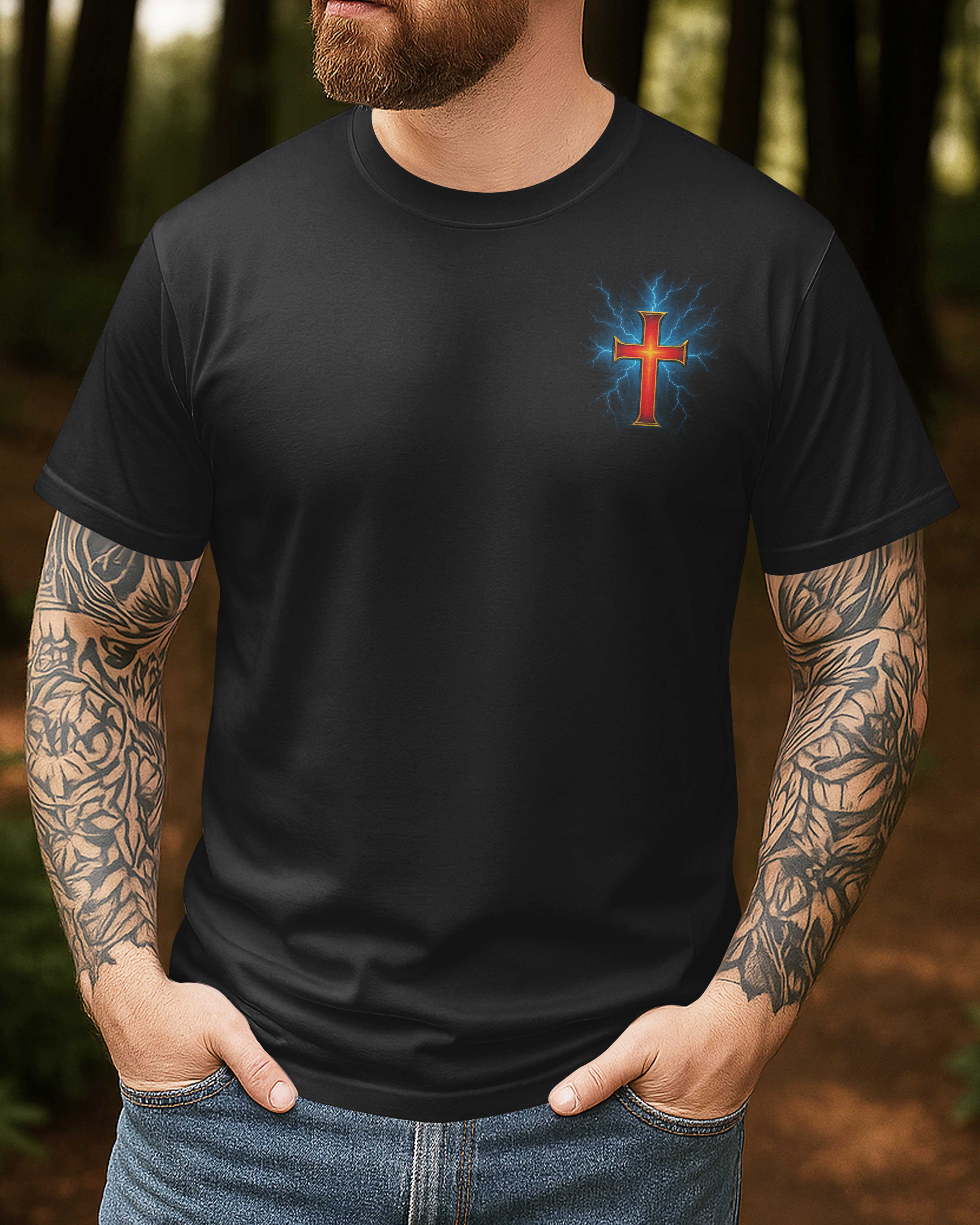 I Will Soar On Wings Like Eagles All Over Print T-Shirt