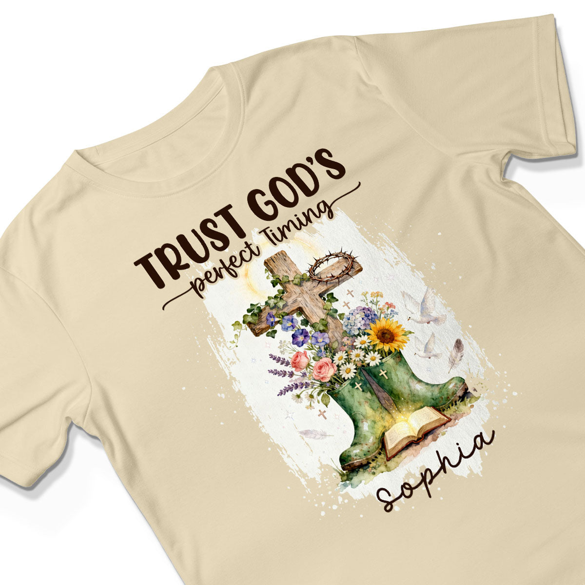 Trust God's Perfect Timing T-Shirt