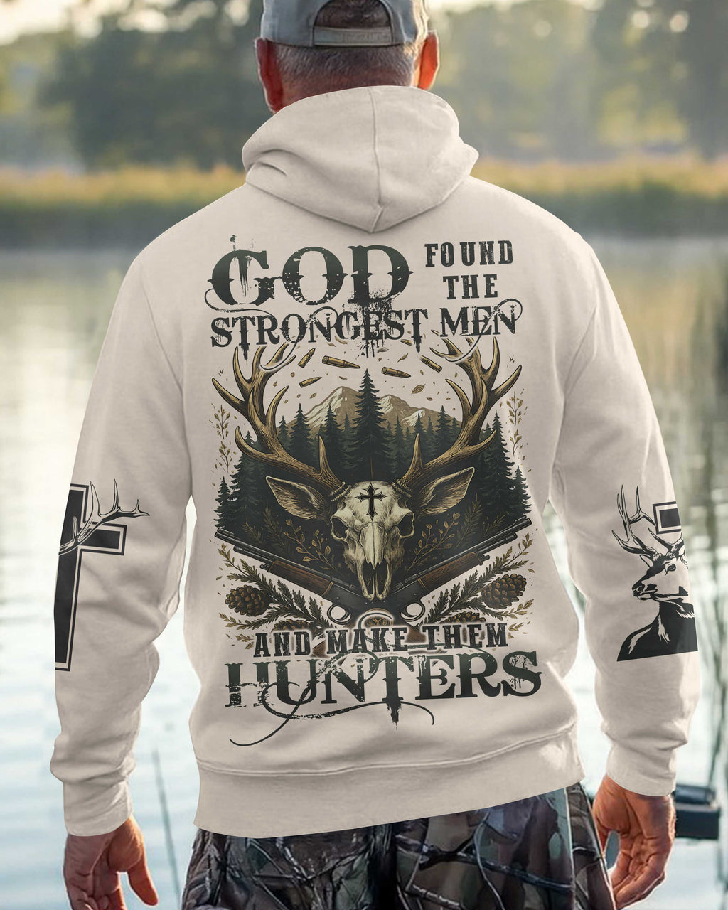 God Found The Strongest Men And Make Them Hunters T-Shirts