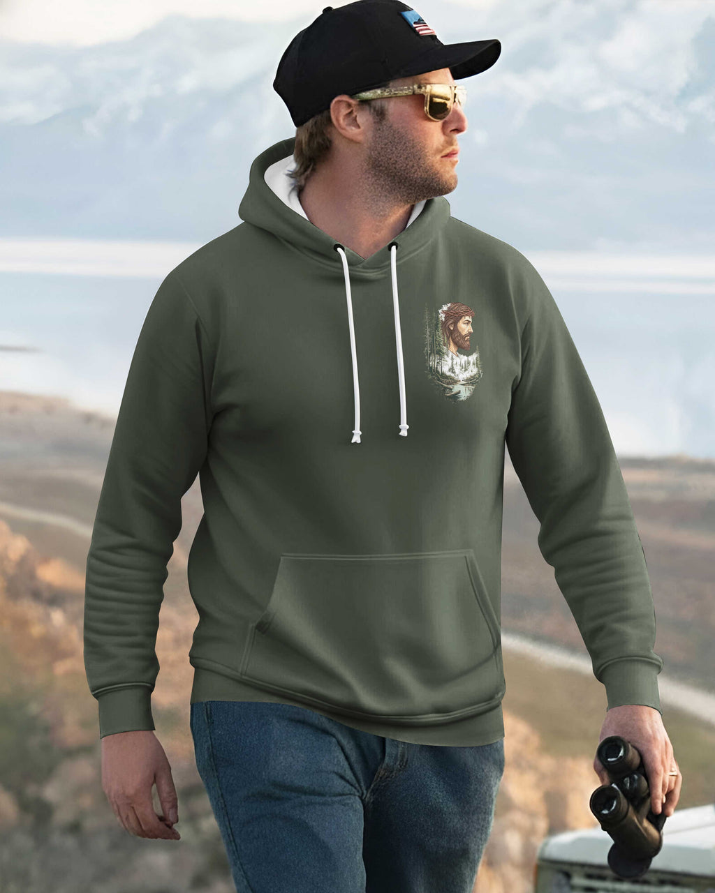 Some Hike To See The World Hoodie