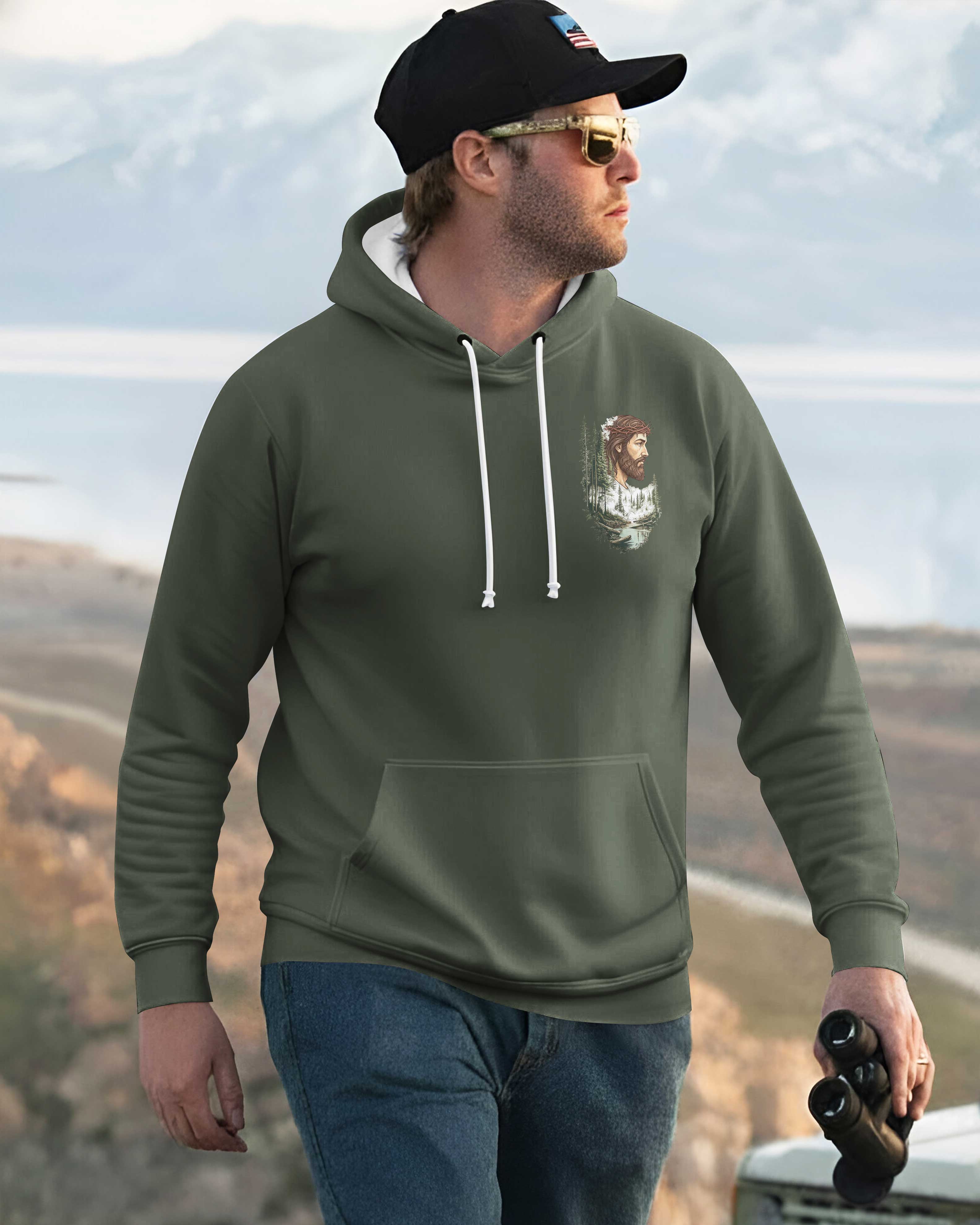 Some Hike To See The World Hoodie