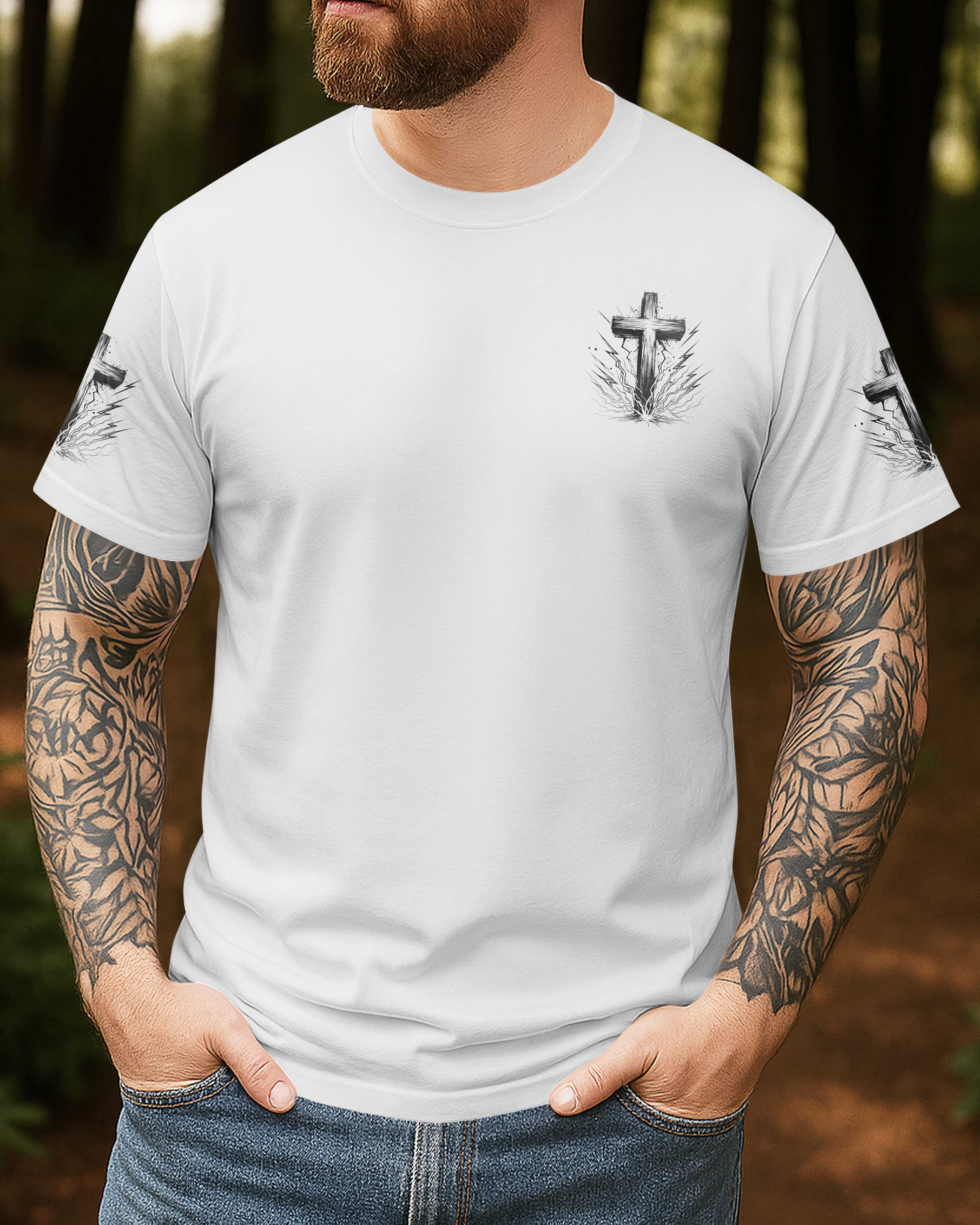 With God All Things Are Possible All Over Print T-Shirt