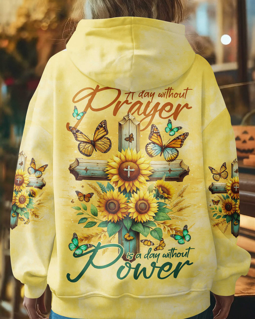 A Day Without Prayer Is A Day Without Power T-Shirt