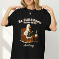 Be Still And Know Psalm Personalized Goose T-Shirt
