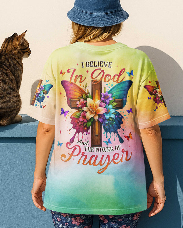 I Believe In God And The Power Of Prayer Shirt