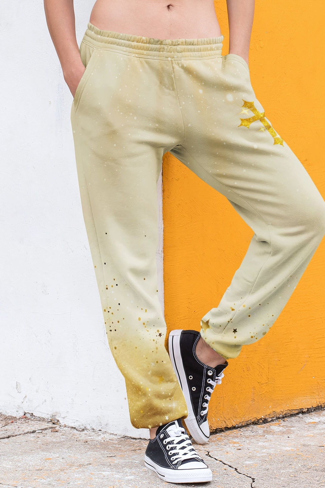 From Suffering To Glory All Over Print Jogger Pants - Christ Color