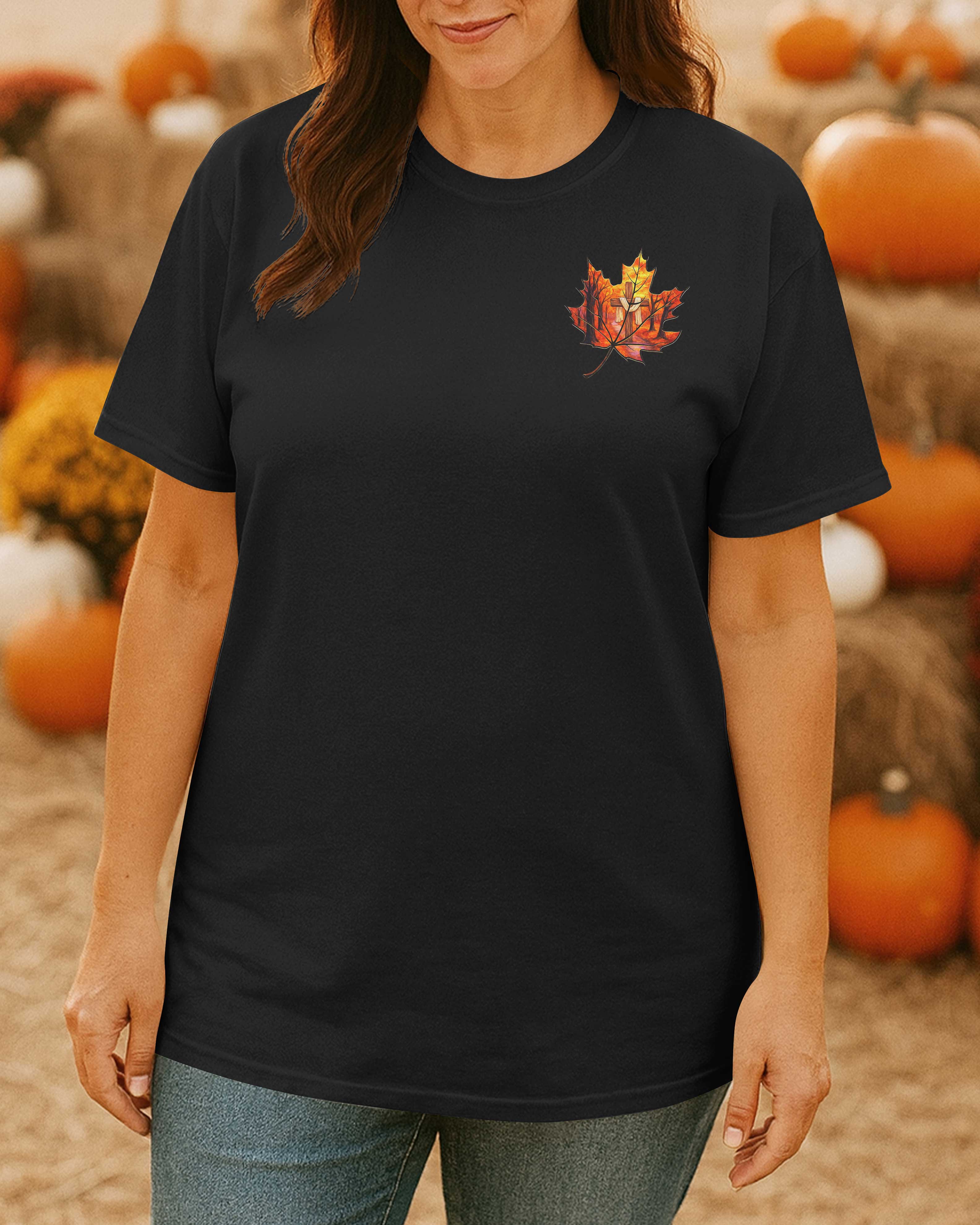 When Leaves Fall Down T-Shirt