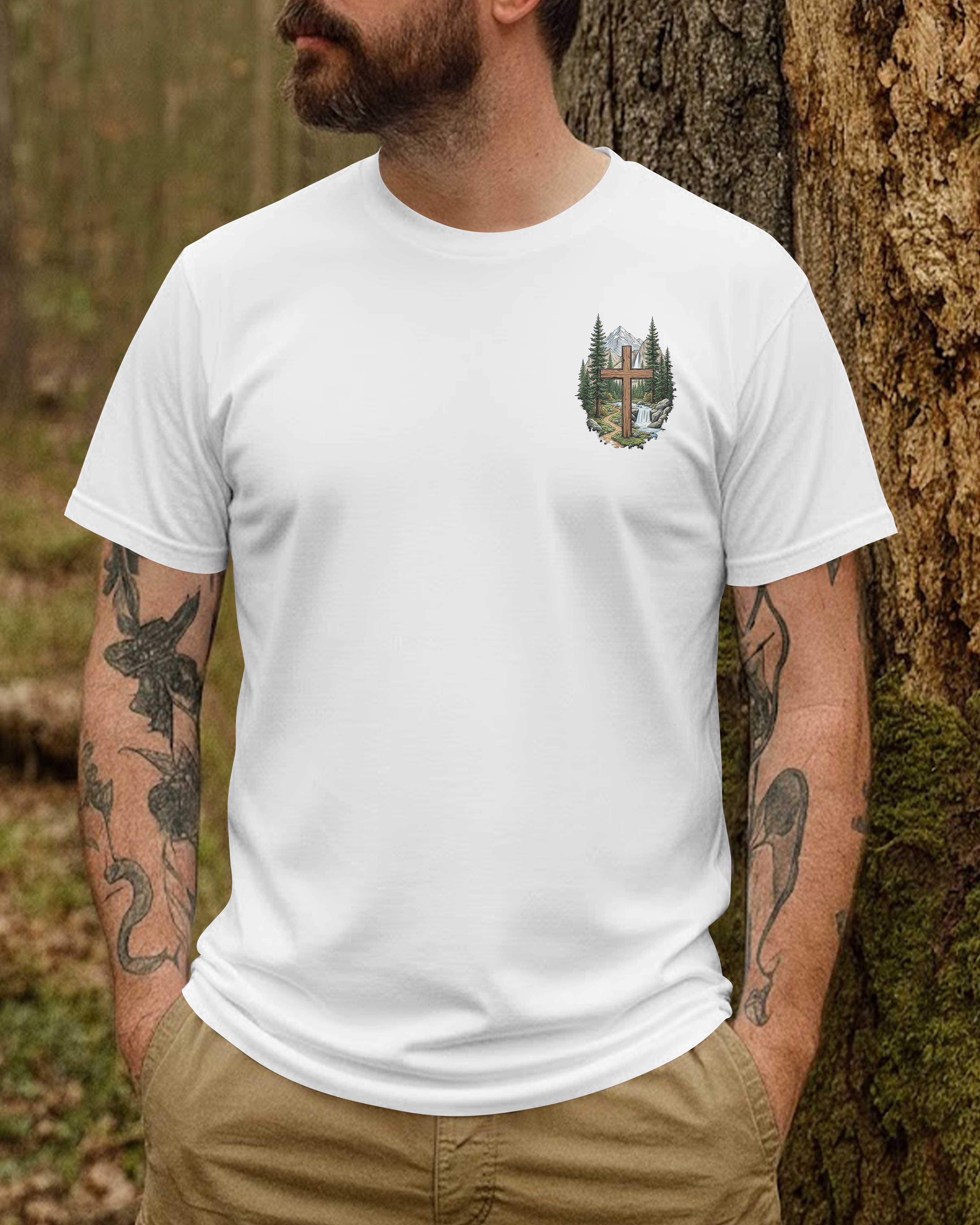 The Woods Calm My Mind T-Shirt