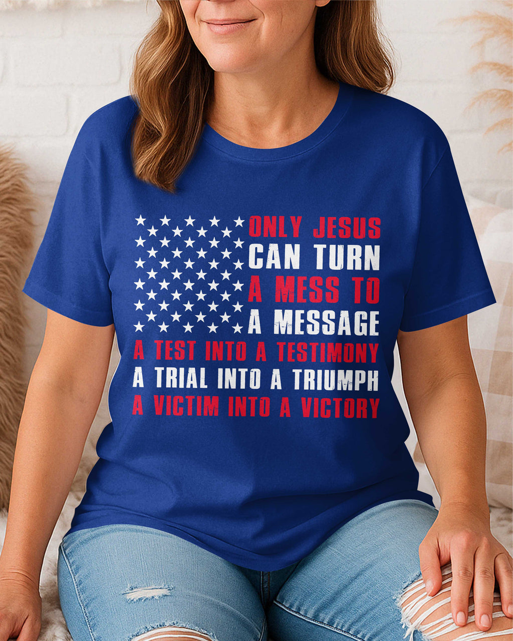 Only Jesus  T-Shirt