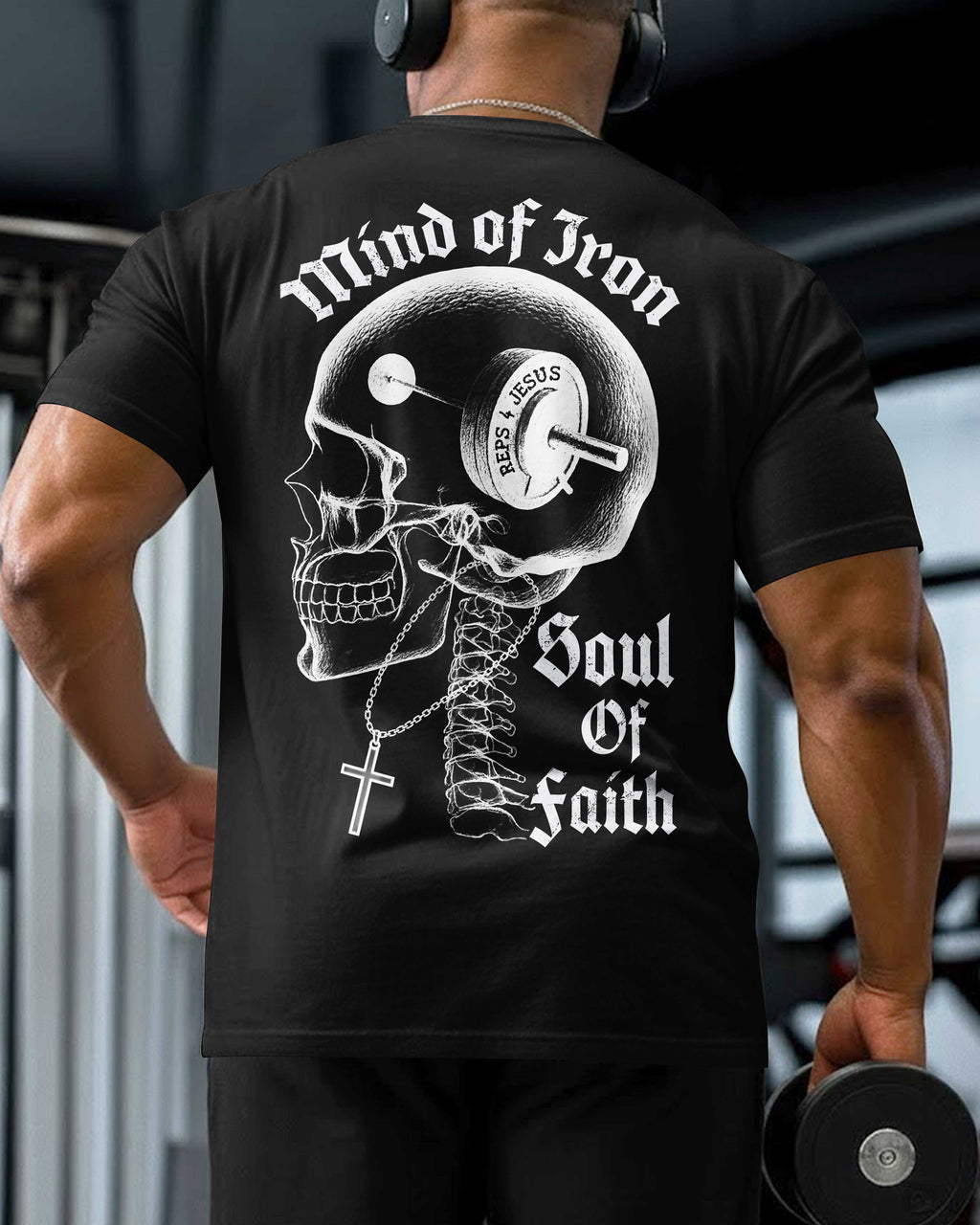 Mind Of Iron Soul Of Faith All Over Print T-Shirt