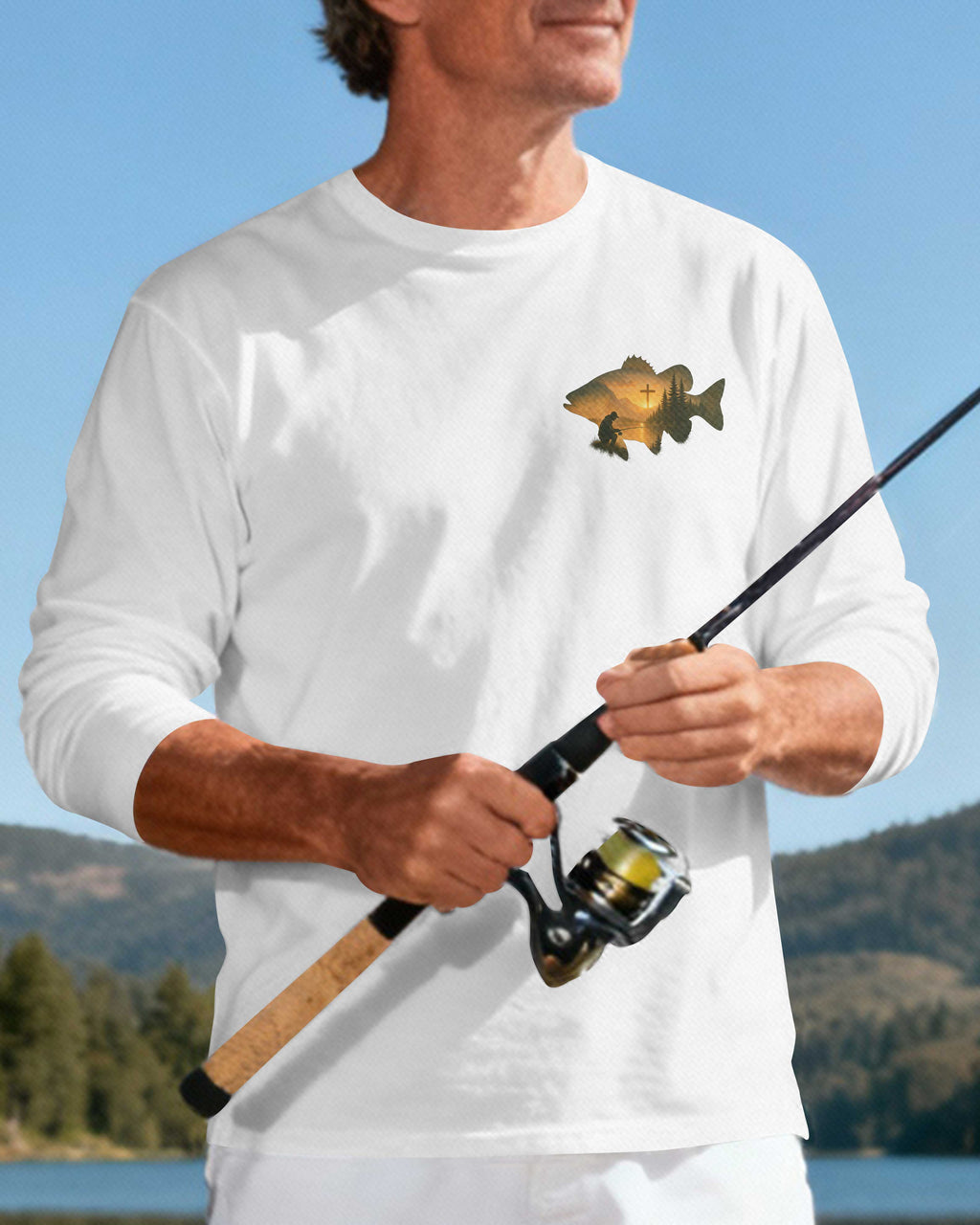 Every Cast A Prayer Every Catch A Blessing Long Sleeves T-Shirt