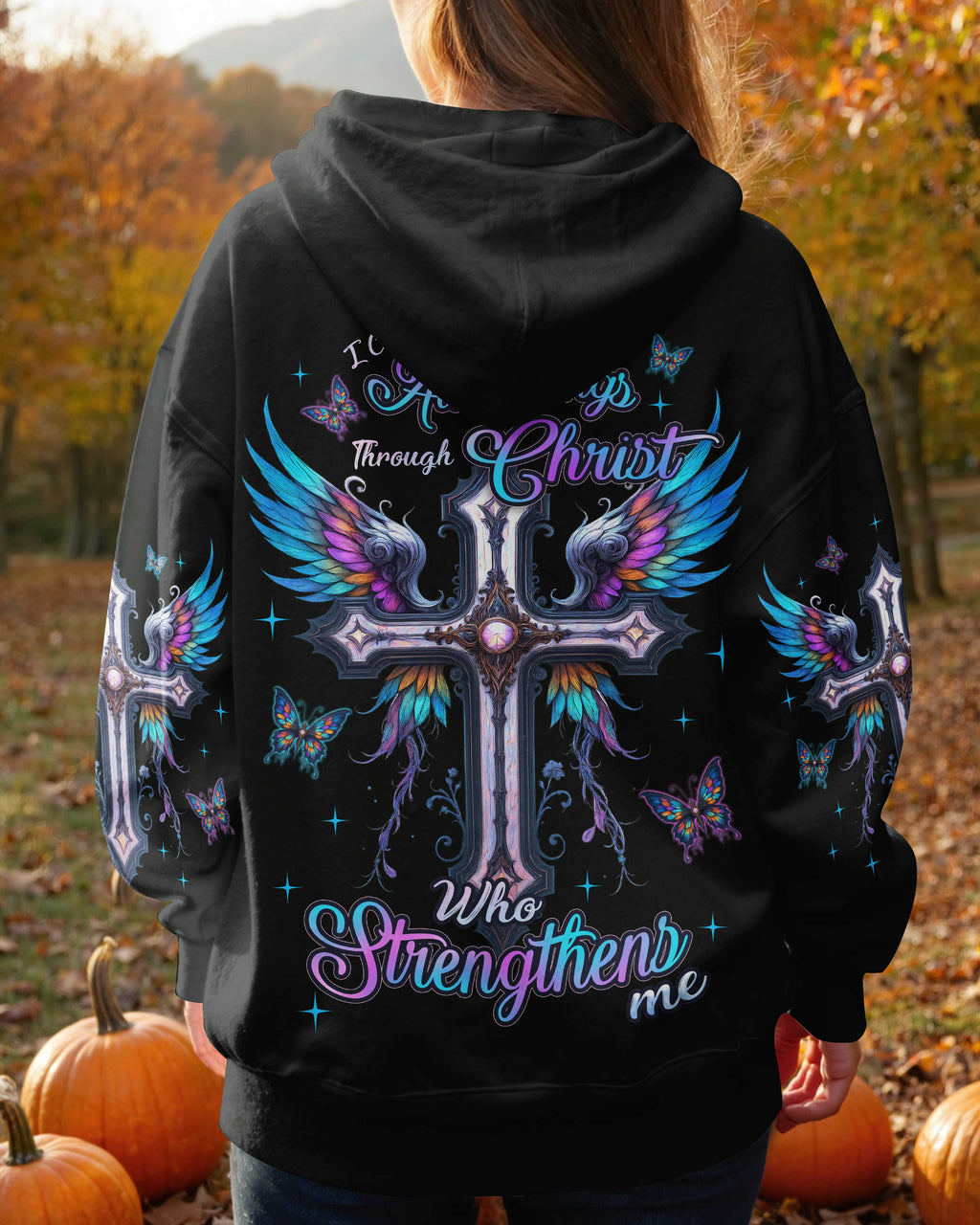 I Can Do All Things Through Christ Who Strengthens Me T-Shirts