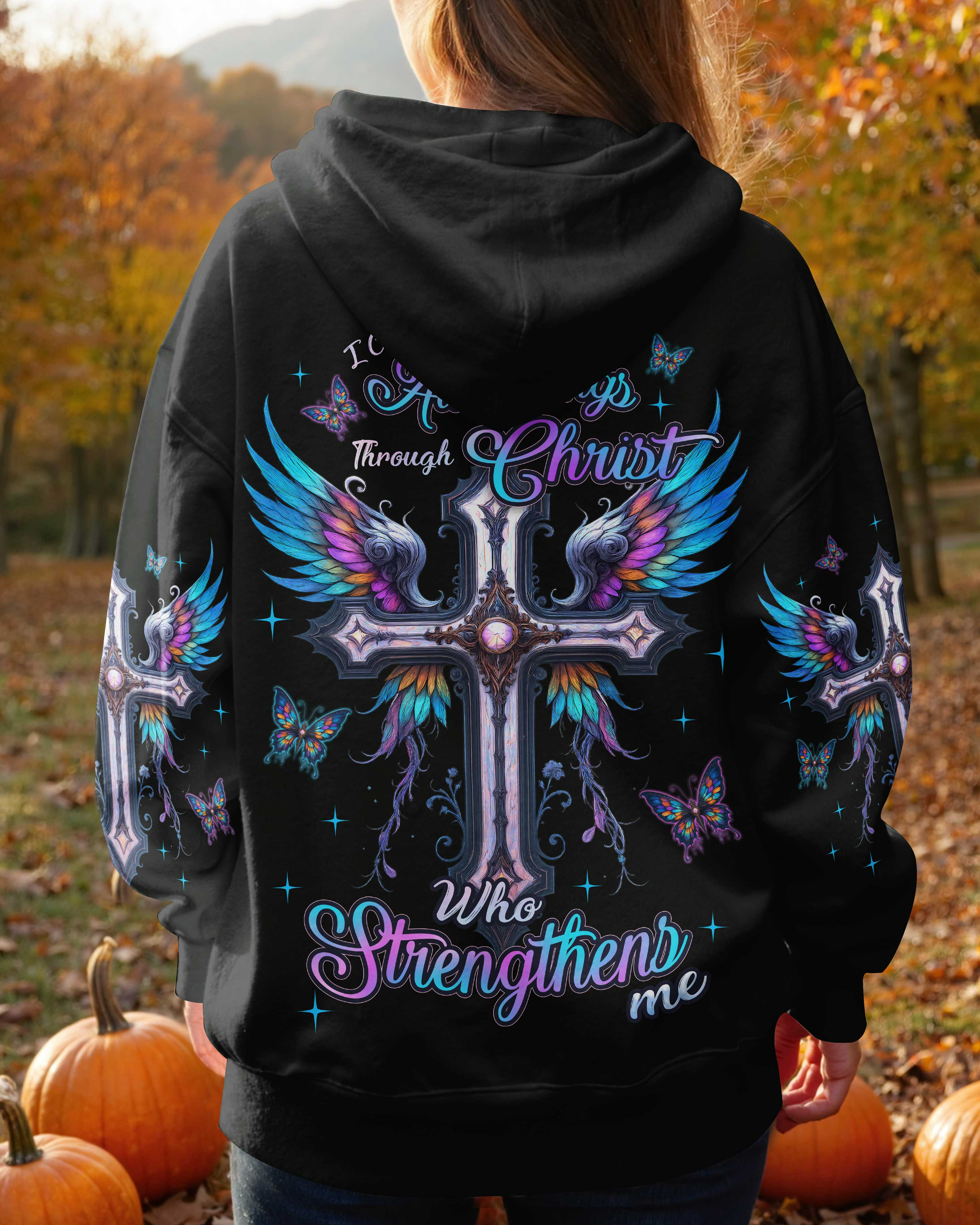 I Can Do All Things Through Christ Who Strengthens Me T-Shirts