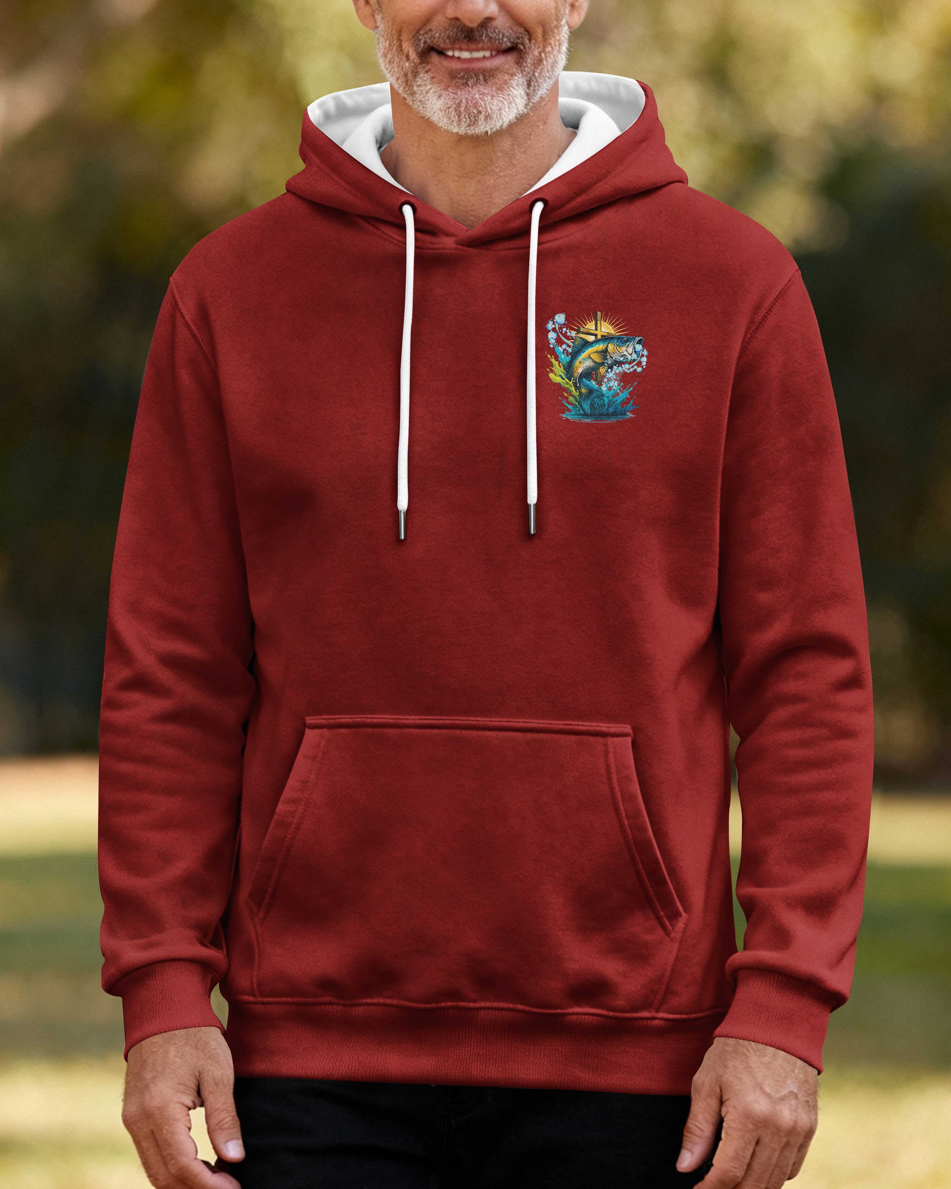 I Will Make You Fishers Of Men Hoodie