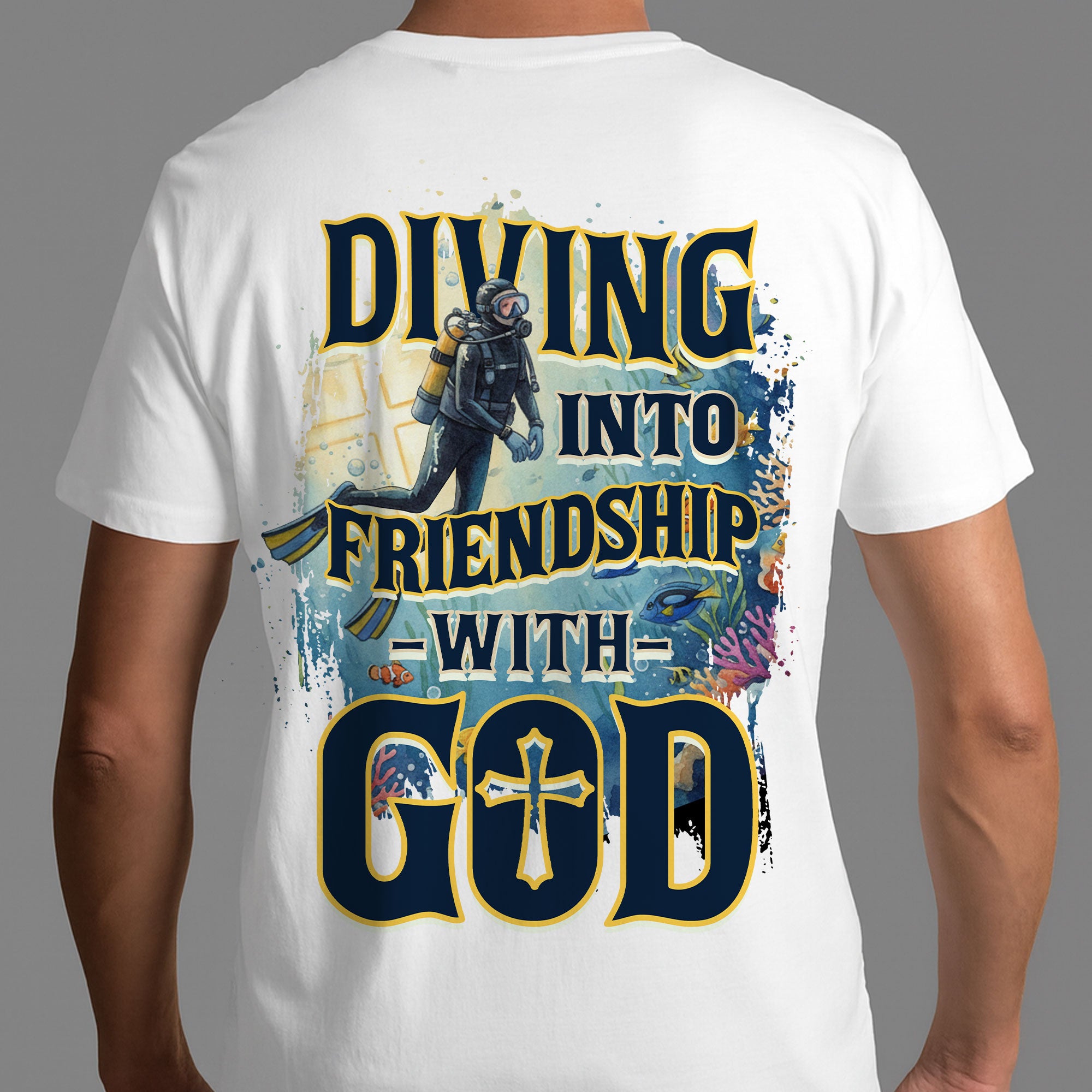 Diving Into Friendship With God T-Shirt