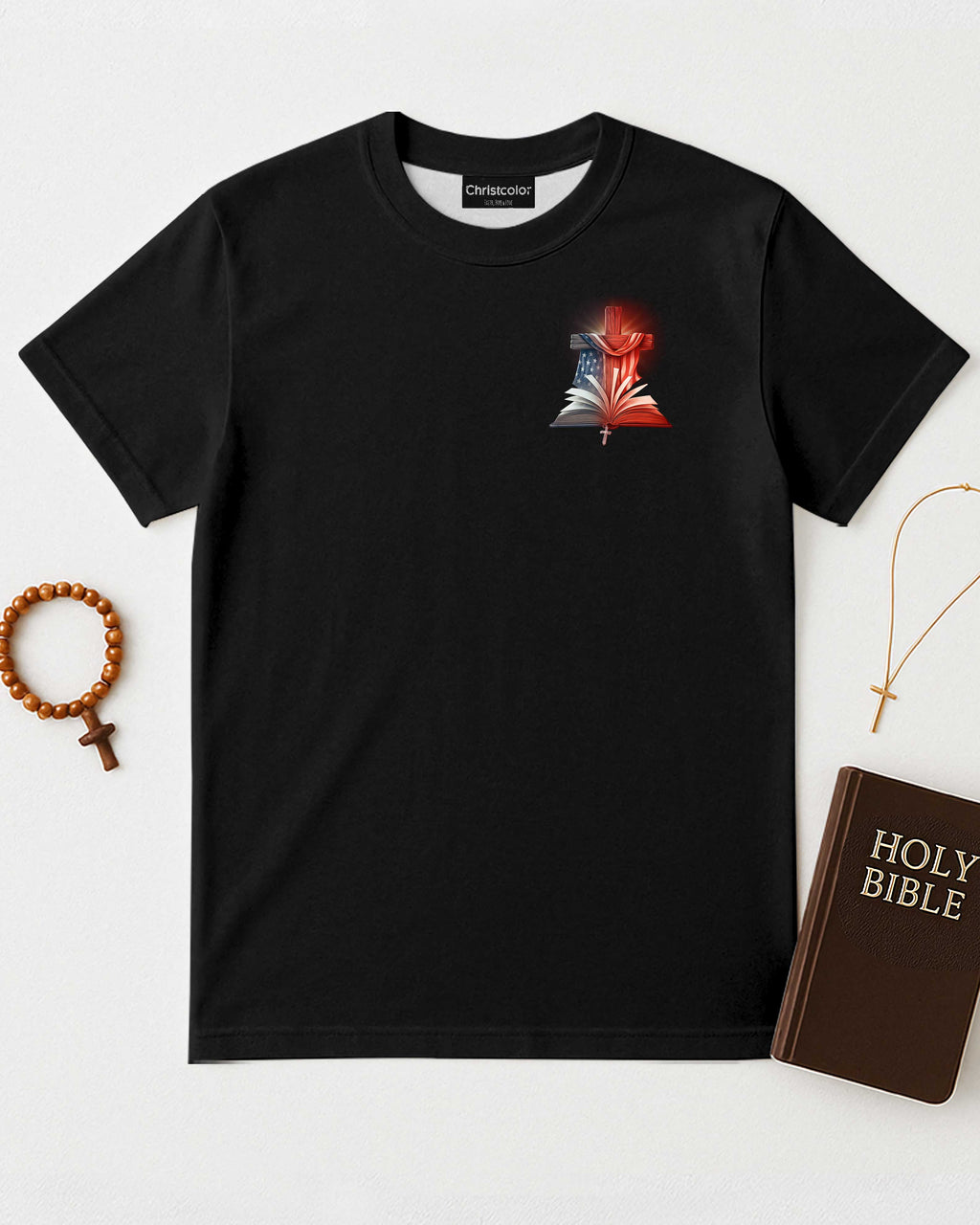 One Nation Under God All Over Print T-Shirt