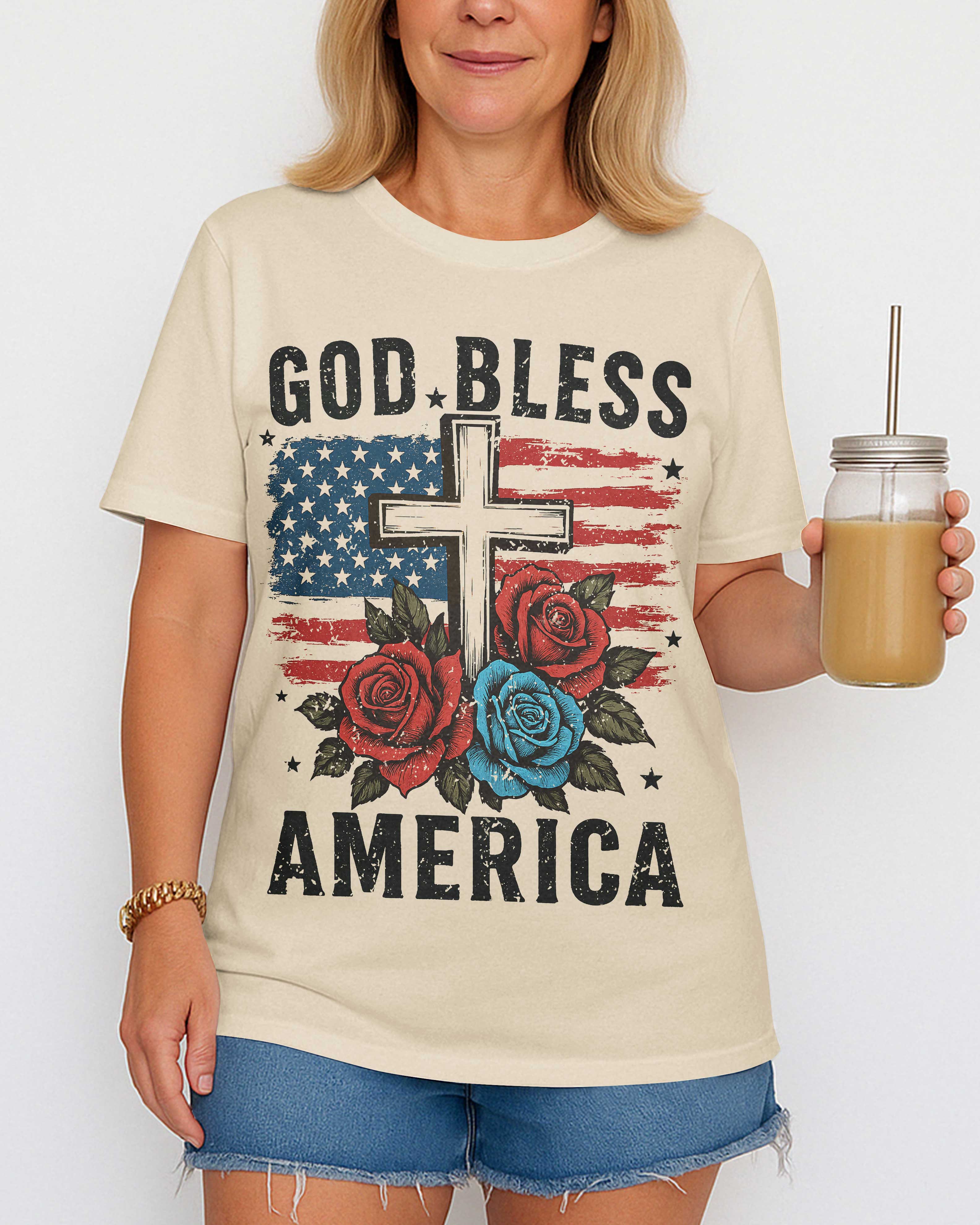 God Bless America T-Shirt