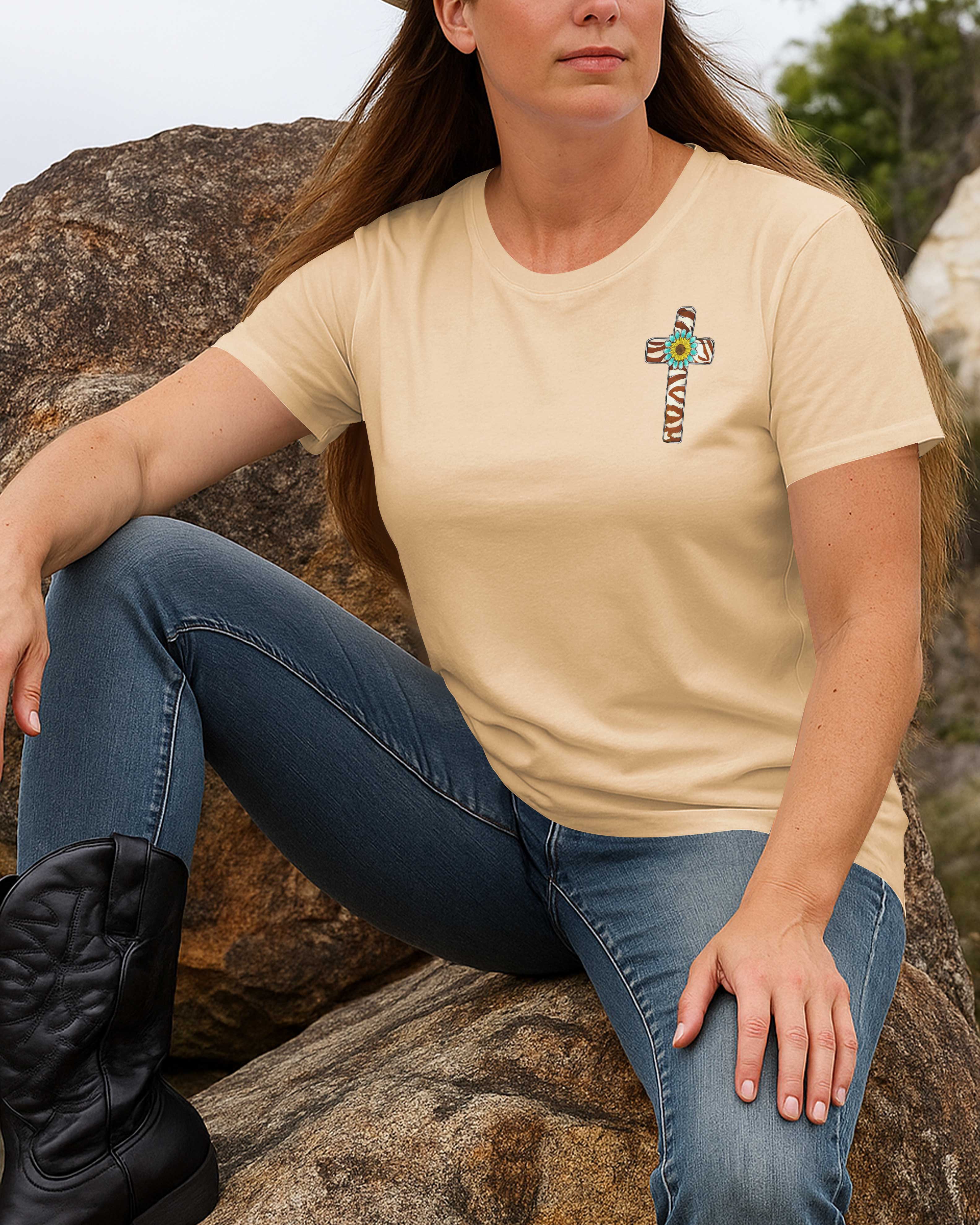 Boots Jeans & Jesus T-Shirt