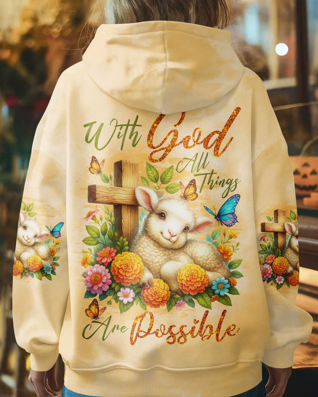 With God All Things Are Possible T-Shirt