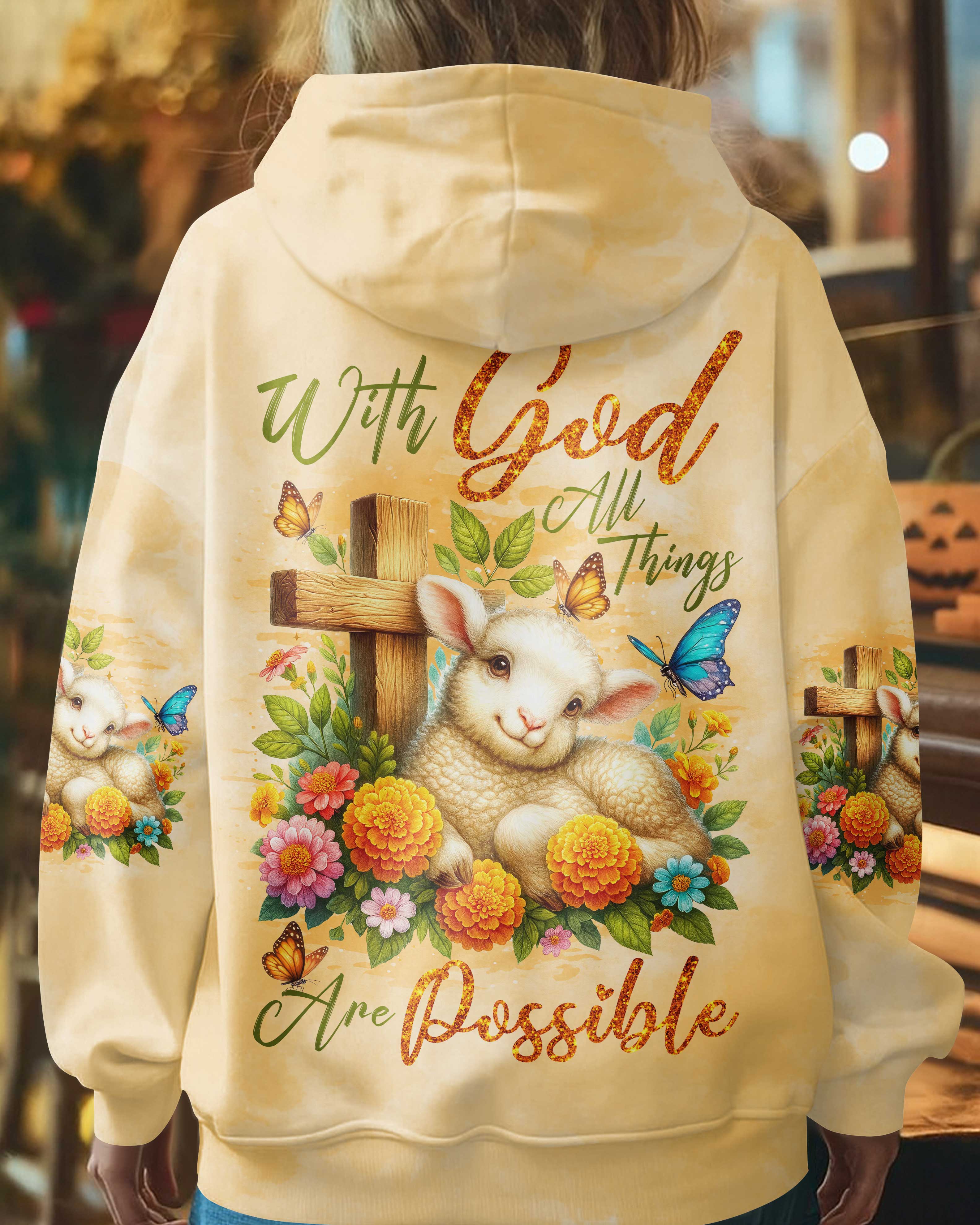 With God All Things Are Possible T-Shirt