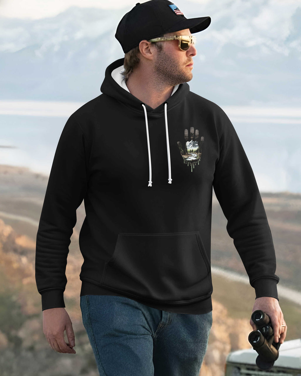 I'm A Hiker Of His Hills Hoodie