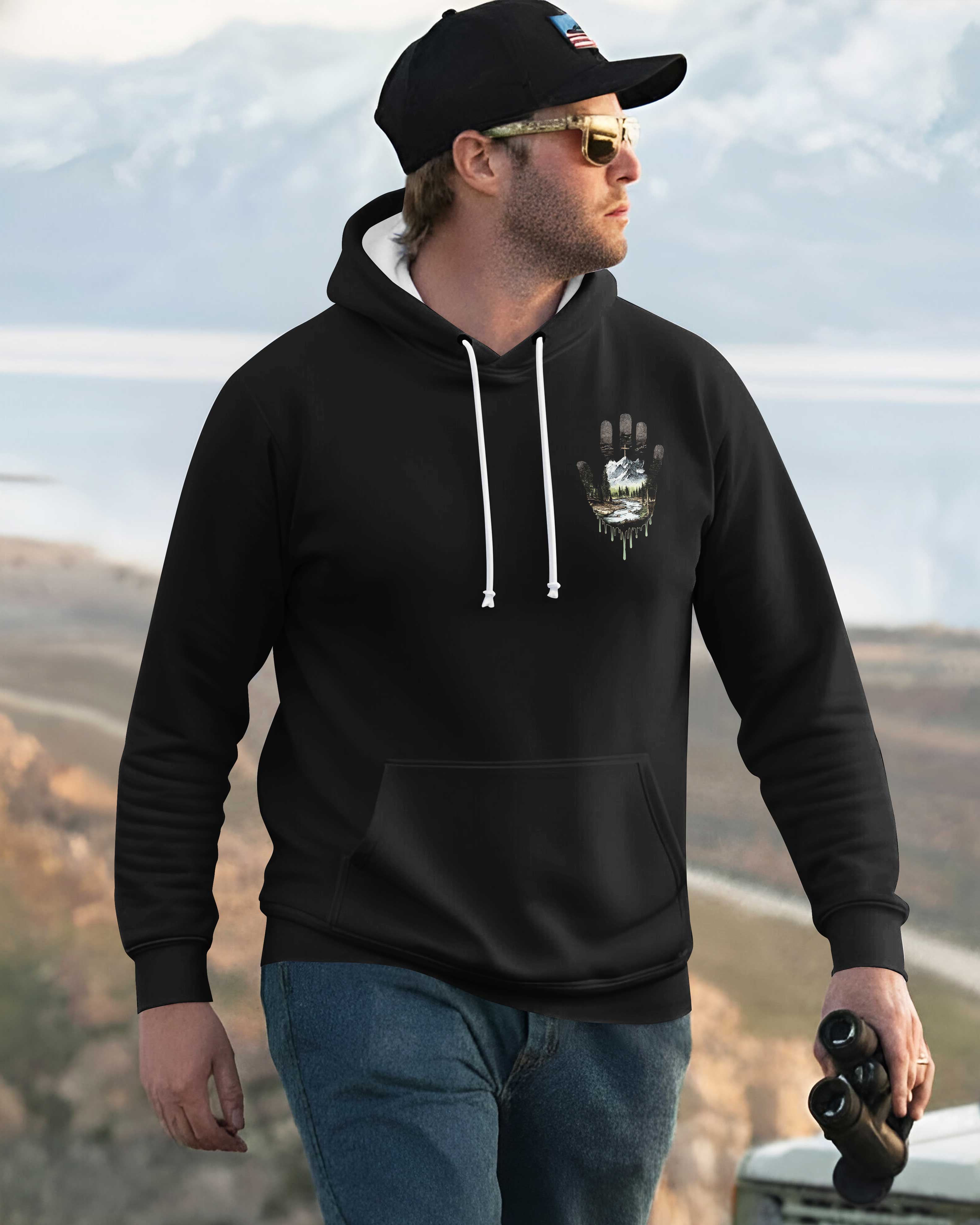I'm A Hiker Of His Hills Hoodie