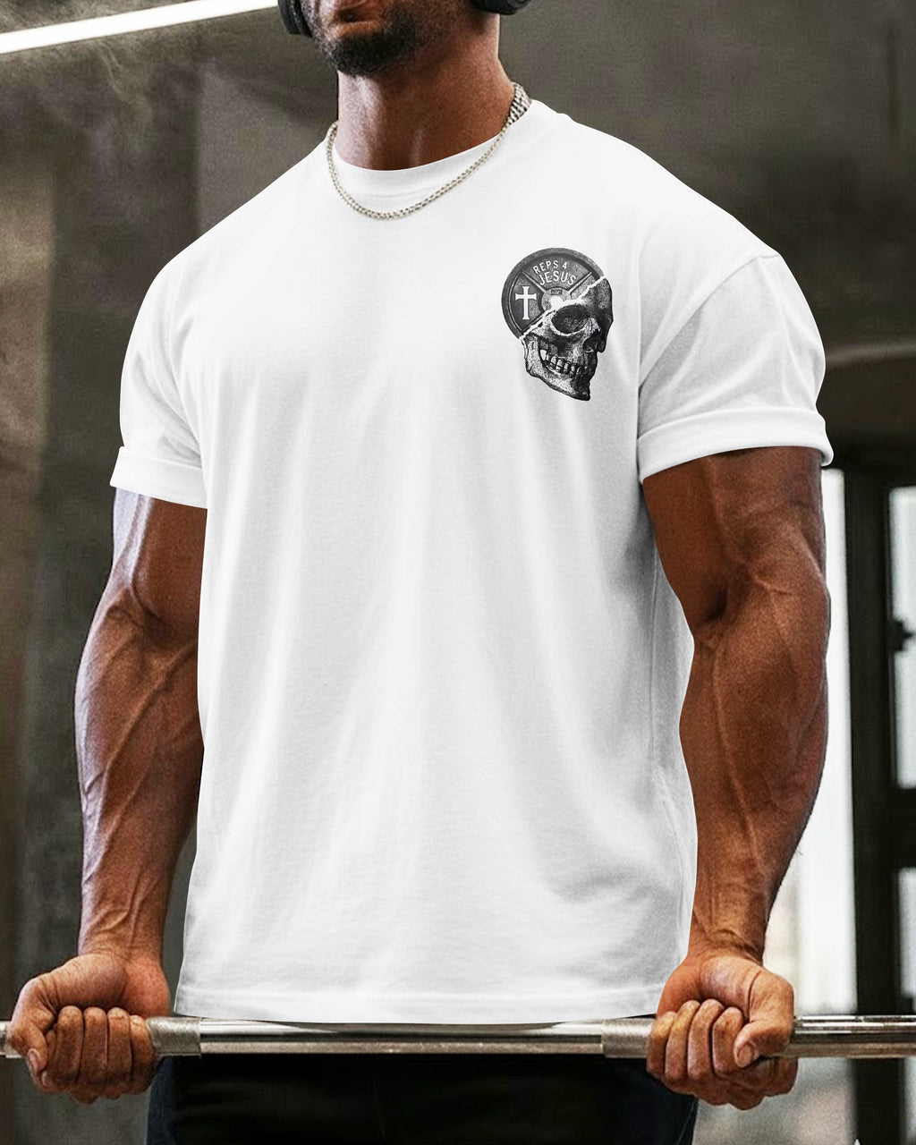 Forged In Faith Built By Iron T-Shirt