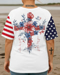 Walk By Faith Not By Sight All Over Print T-Shirt