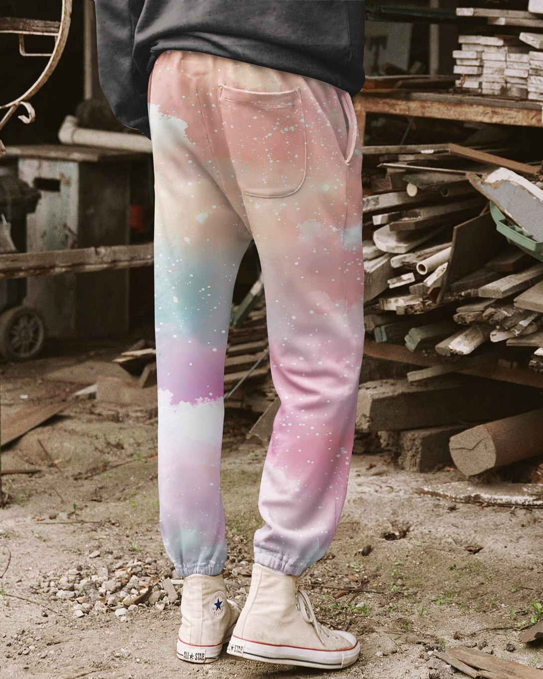 I Can Do All Things Through Christ Who Strengthens Me All Over Print Jogger Pants - Christ Color