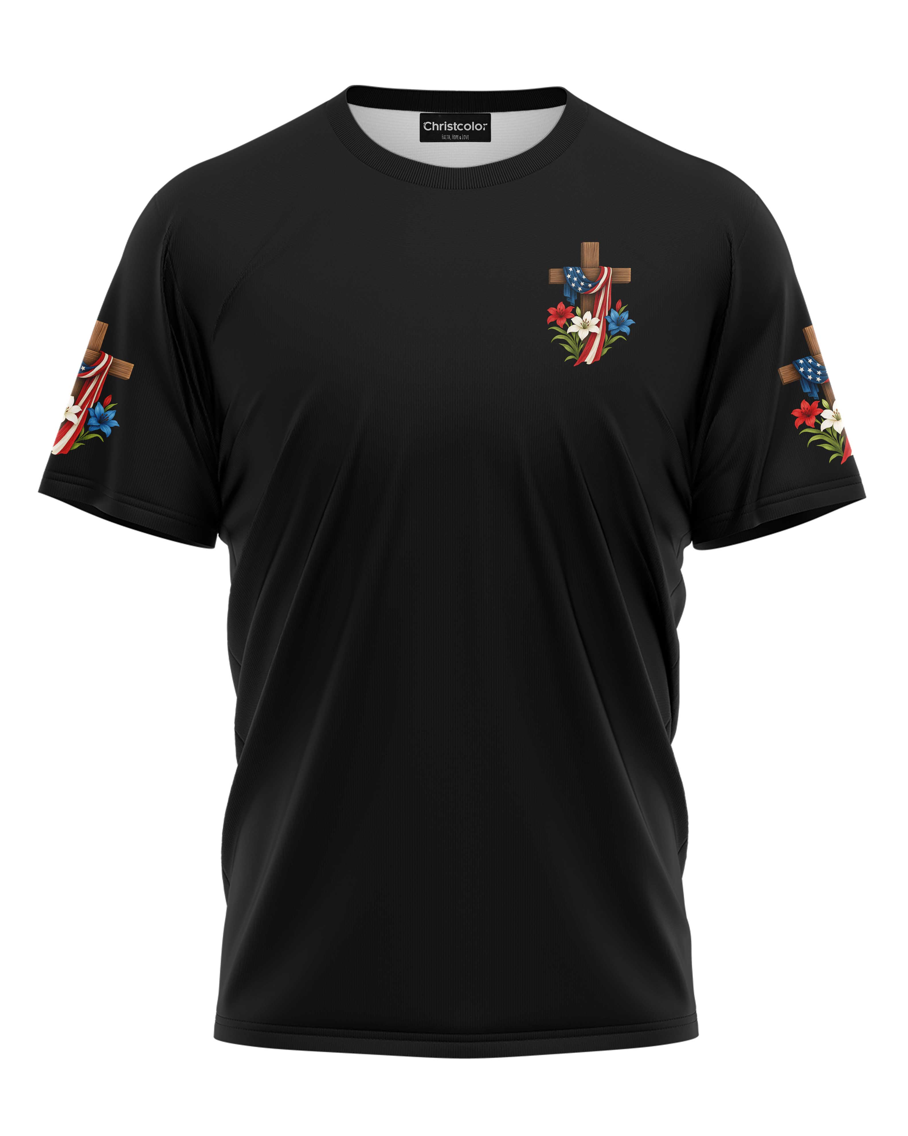 God-Fidence Knowing I Can't But He Can T-Shirt