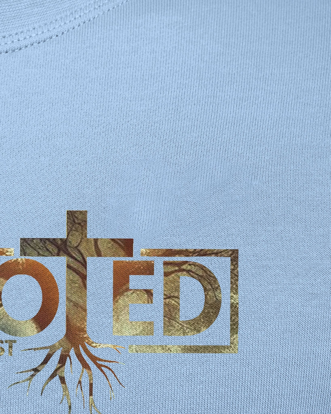 Woman Of Faith Rooted In Christ All Over Print Sweater - Christ Color