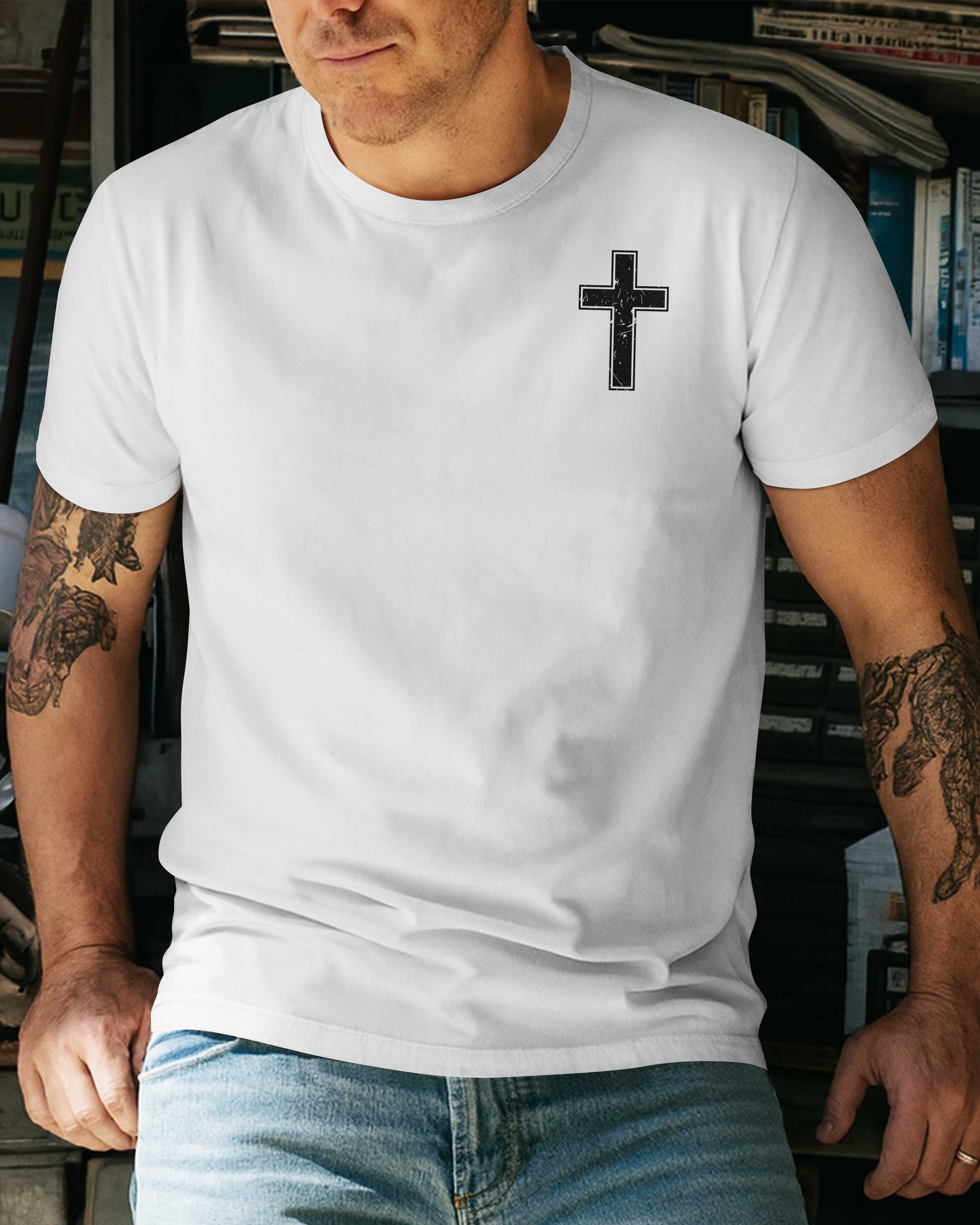 Steel In My Hands All Over Print T-Shirt