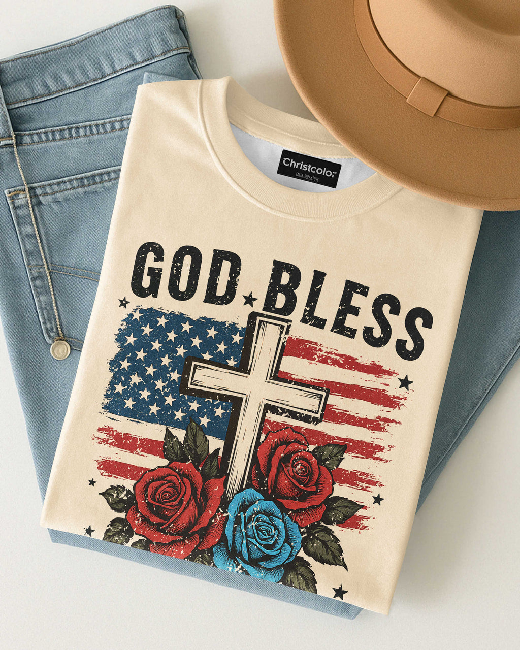 God Bless America T-Shirt