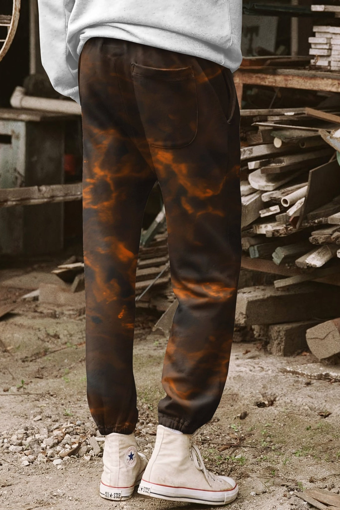 A Child Of God A Man Of Faith A Warrior Of Christ All Over Print Jogger Pants - Christ Color