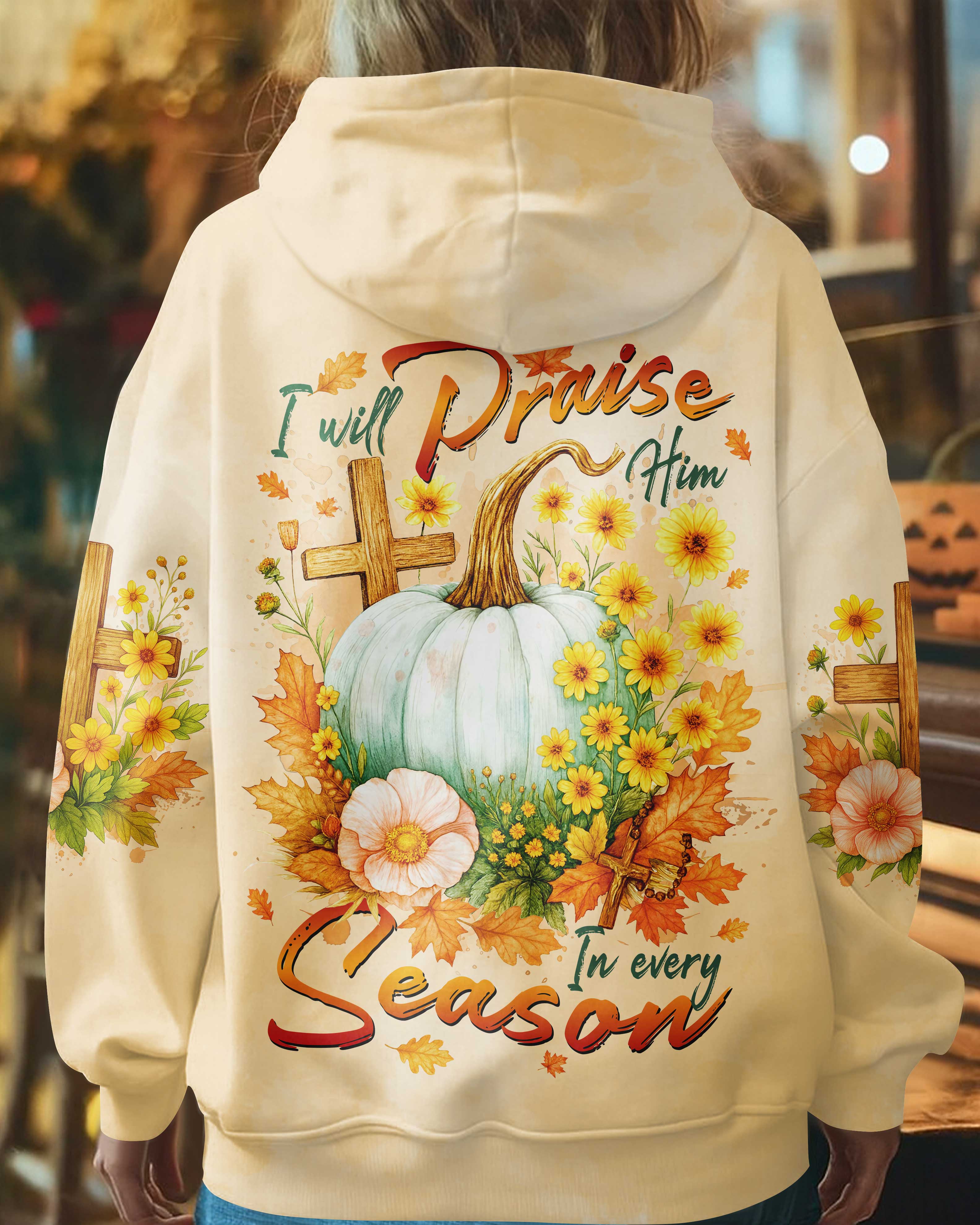 I Will Praise Him In Every Season T-Shirts