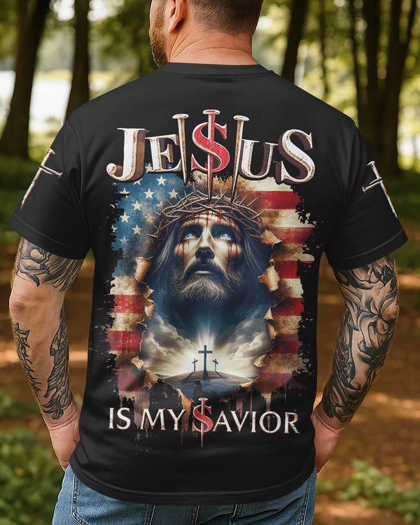 Jesus Is My Savior All Over Print T-Shirt
