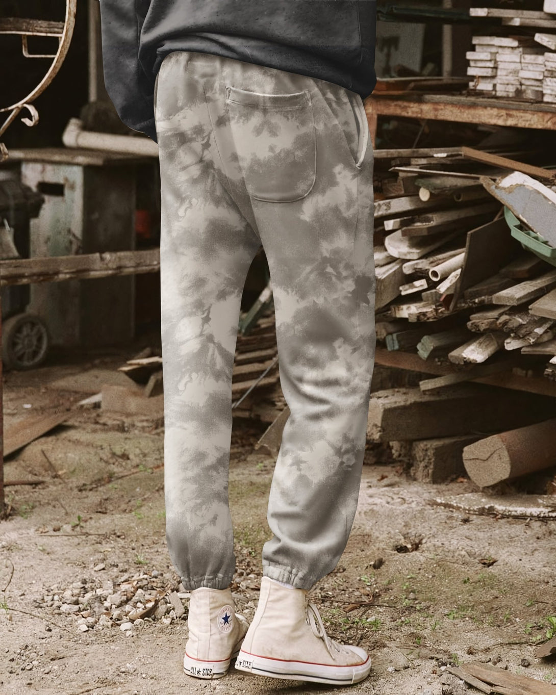 Rooted In Christ All Over Print Jogger Pants - Christ Color