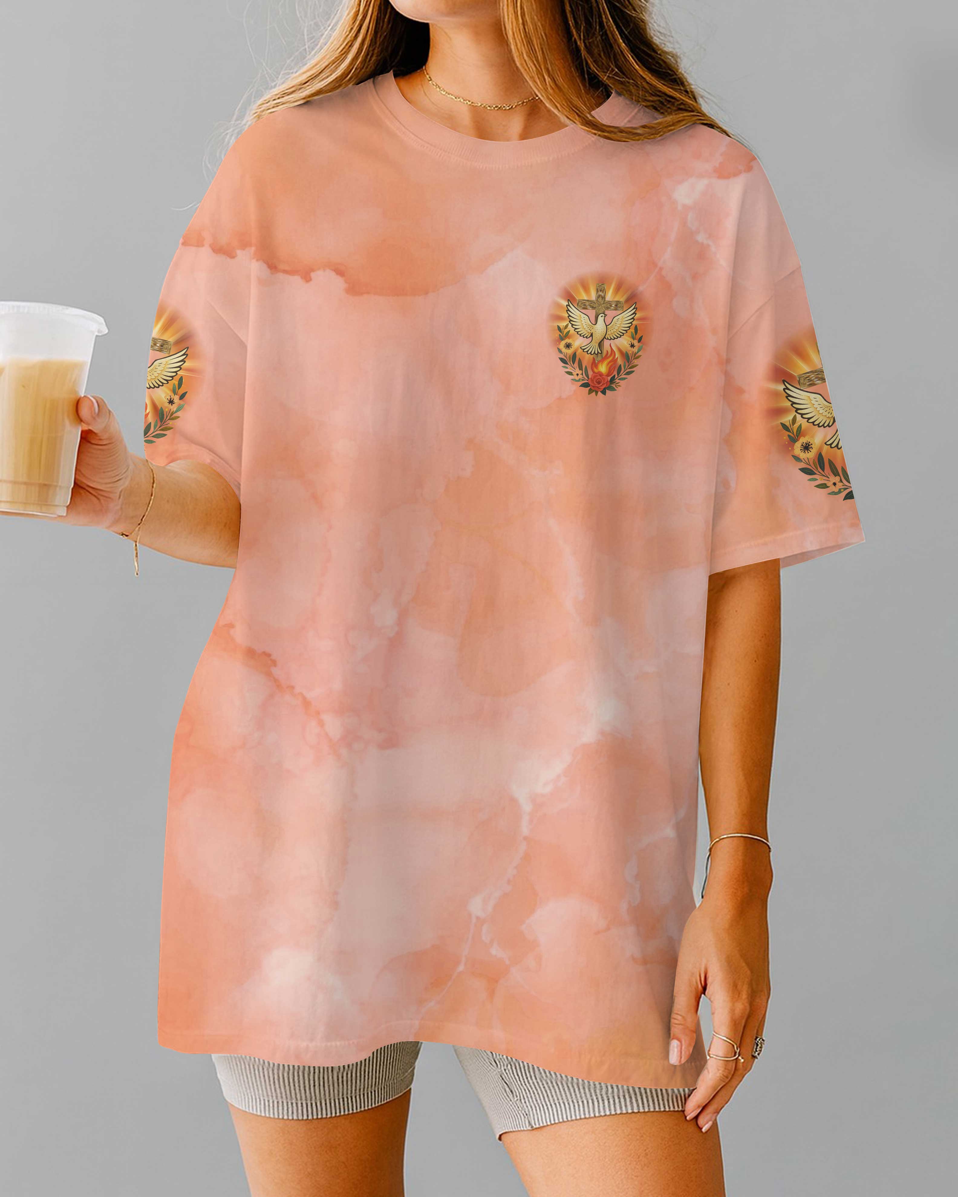 Spirit Lead Me All Over Print T-Shirt