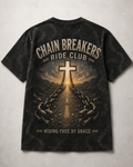 Christian Shirt Bundle Cycling AOP T-shirt Chain Breakers Ride Club Church Group Gift