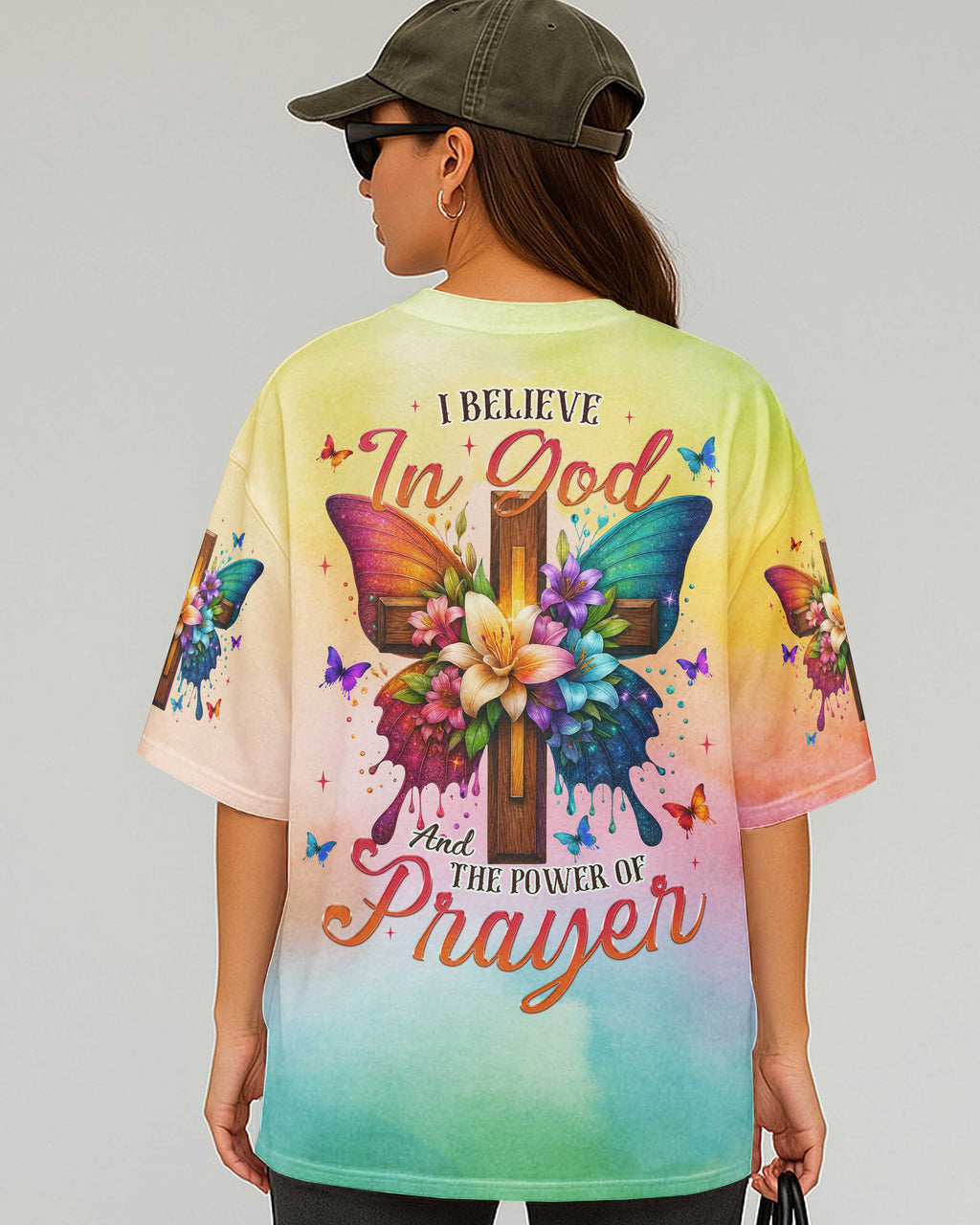 I Believe In God And The Power Of Prayer T-Shirt