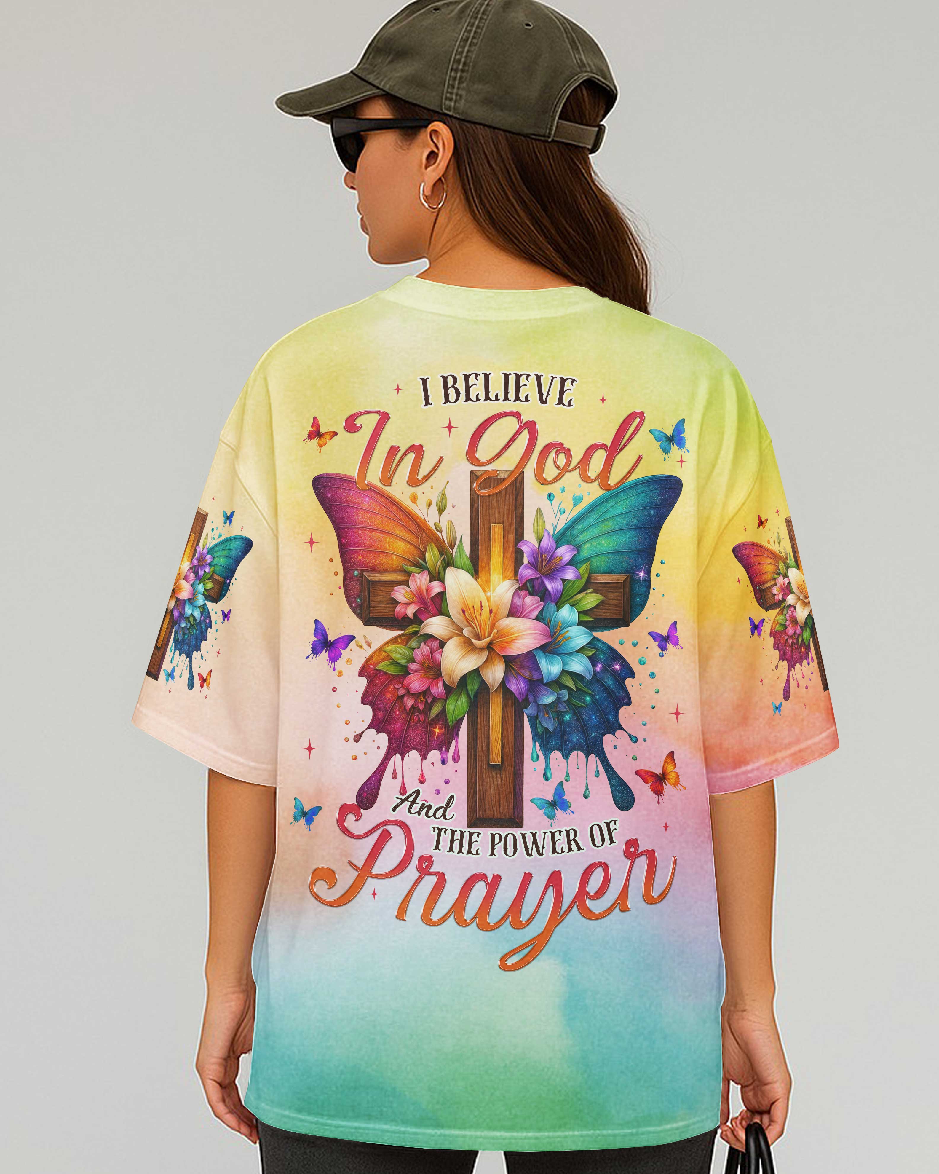 I Believe In God And The Power Of Prayer T-Shirt