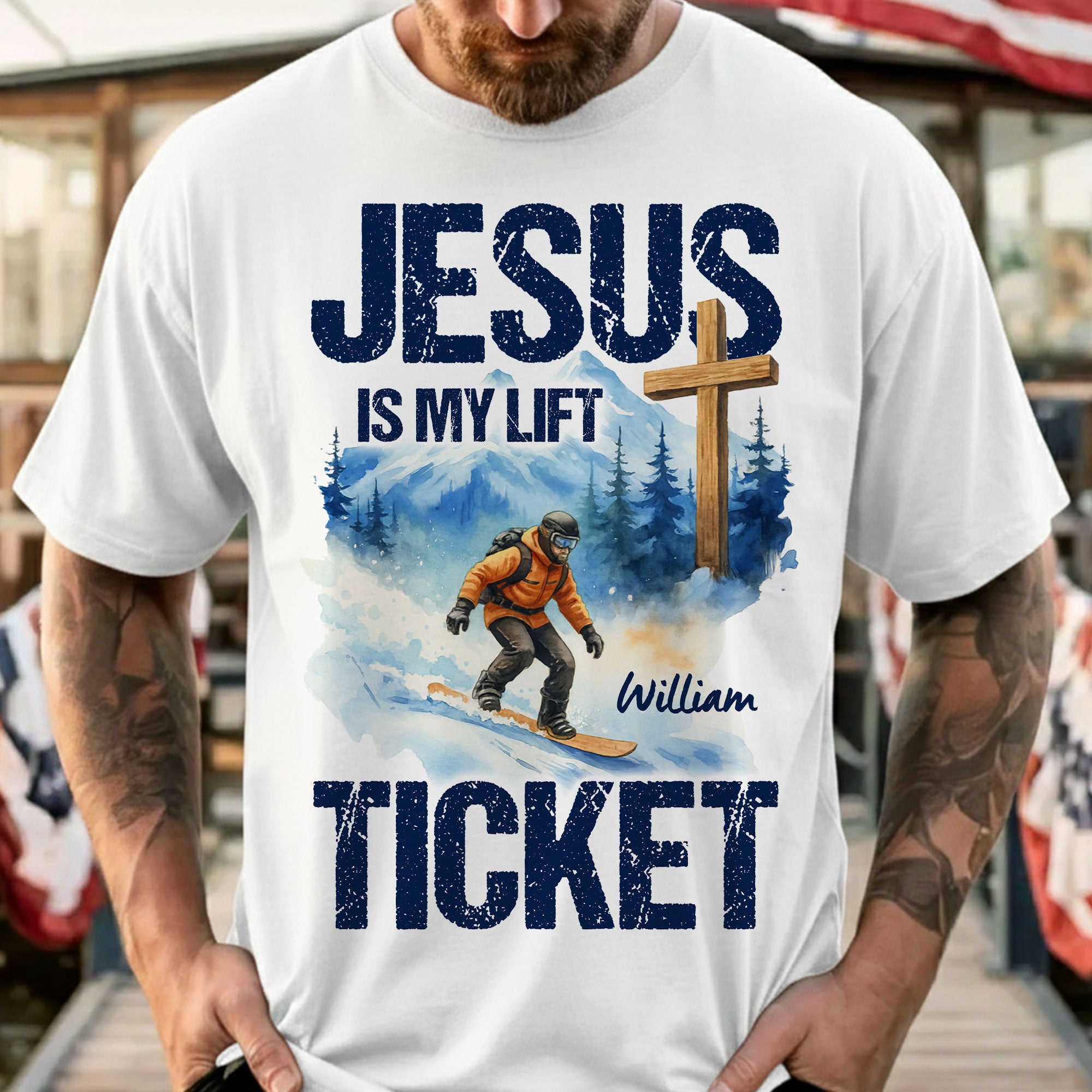 Jesus Is My Lift Ticket T-Shirt