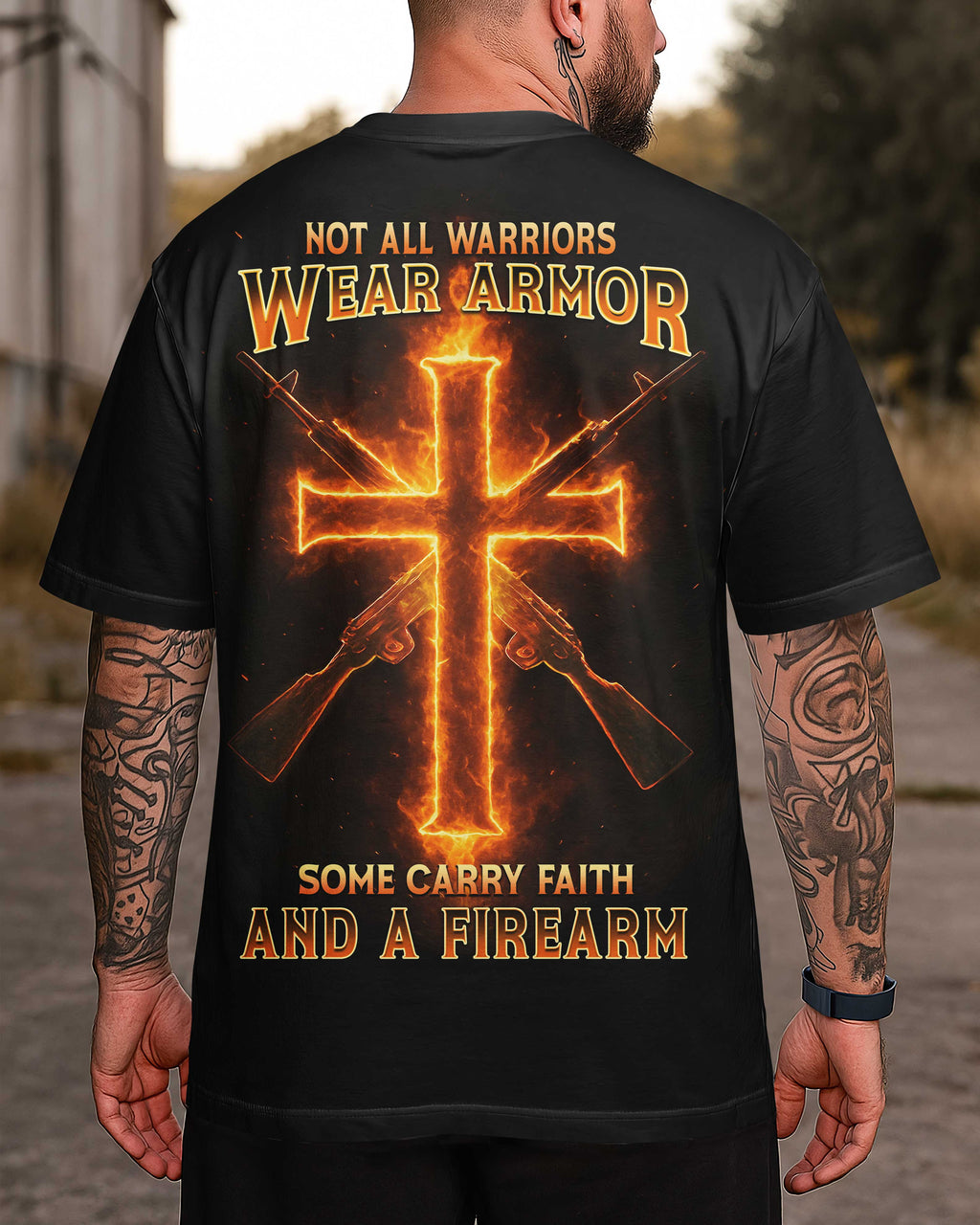 Not All Warriors Wear Armor T-Shirt