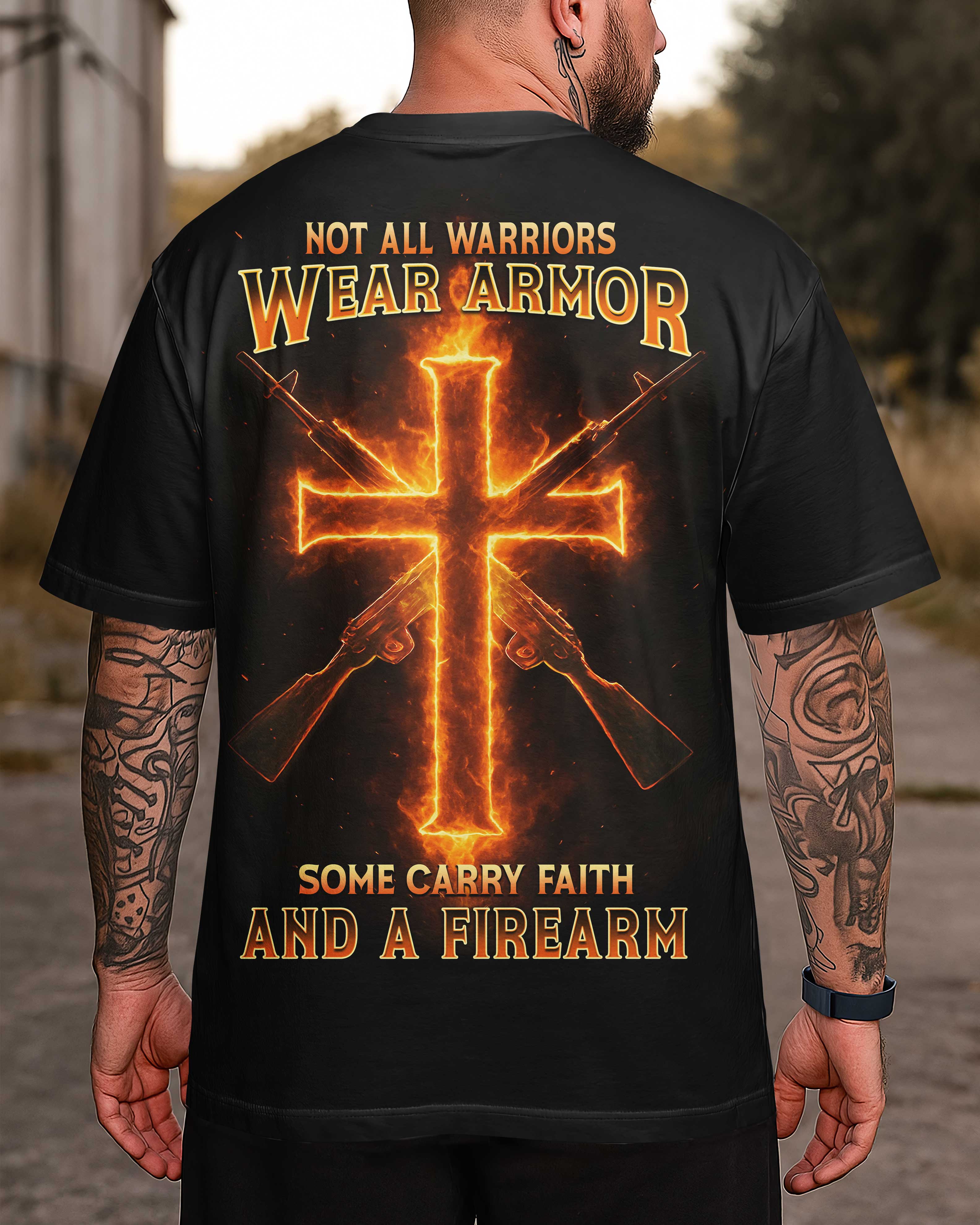 Not All Warriors Wear Armor T-Shirt