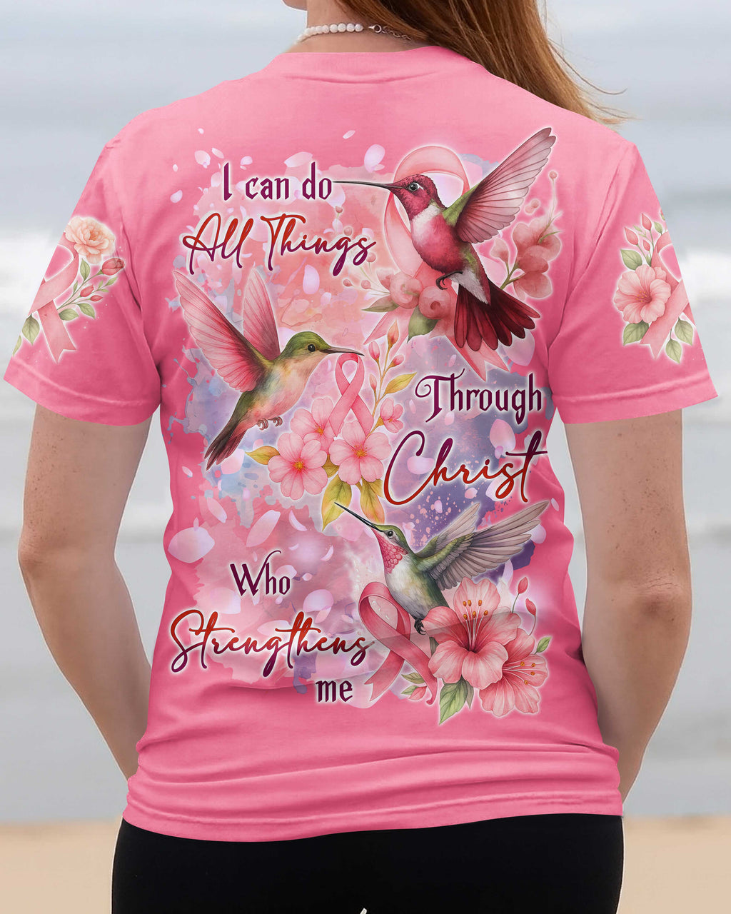 I Can Do All Things Through Christ Who Strengthens Me T-Shirt