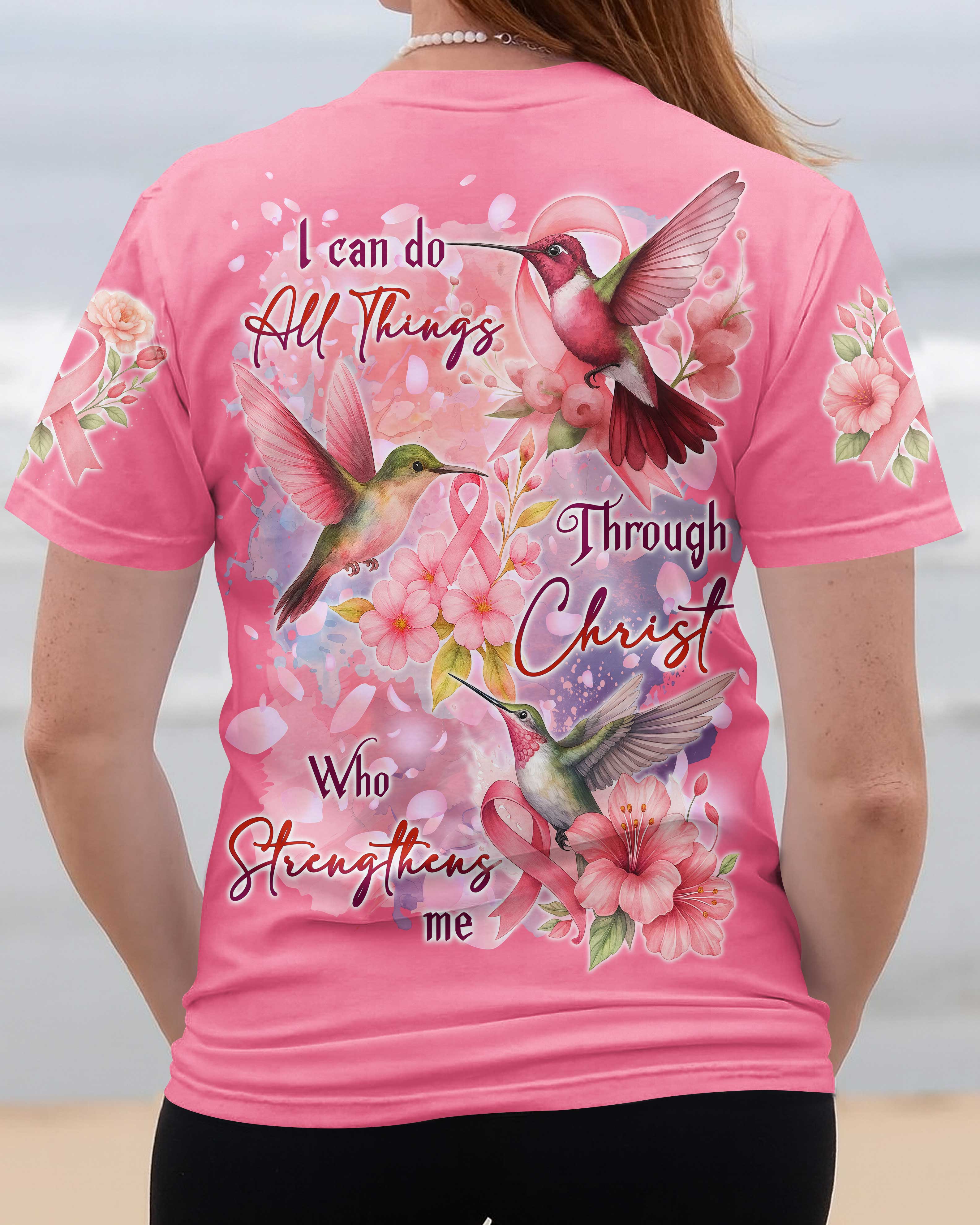 I Can Do All Things Through Christ Who Strengthens Me T-Shirt
