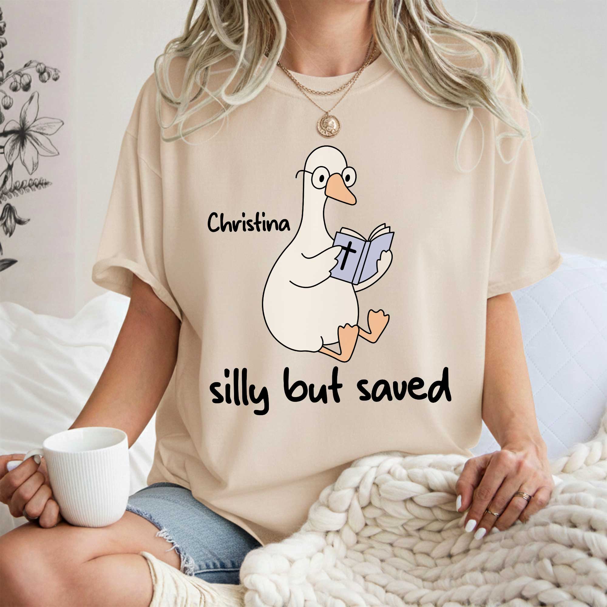 Christina Silly But Saved T-Shirt