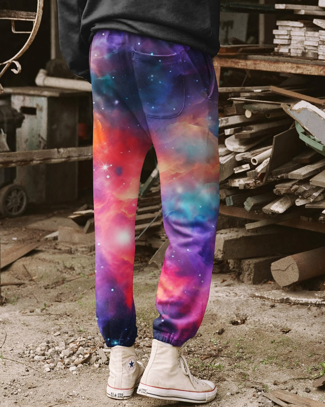 They Will Soar On Wings Like Eagles All Over Print Jogger Pants - Christ Color