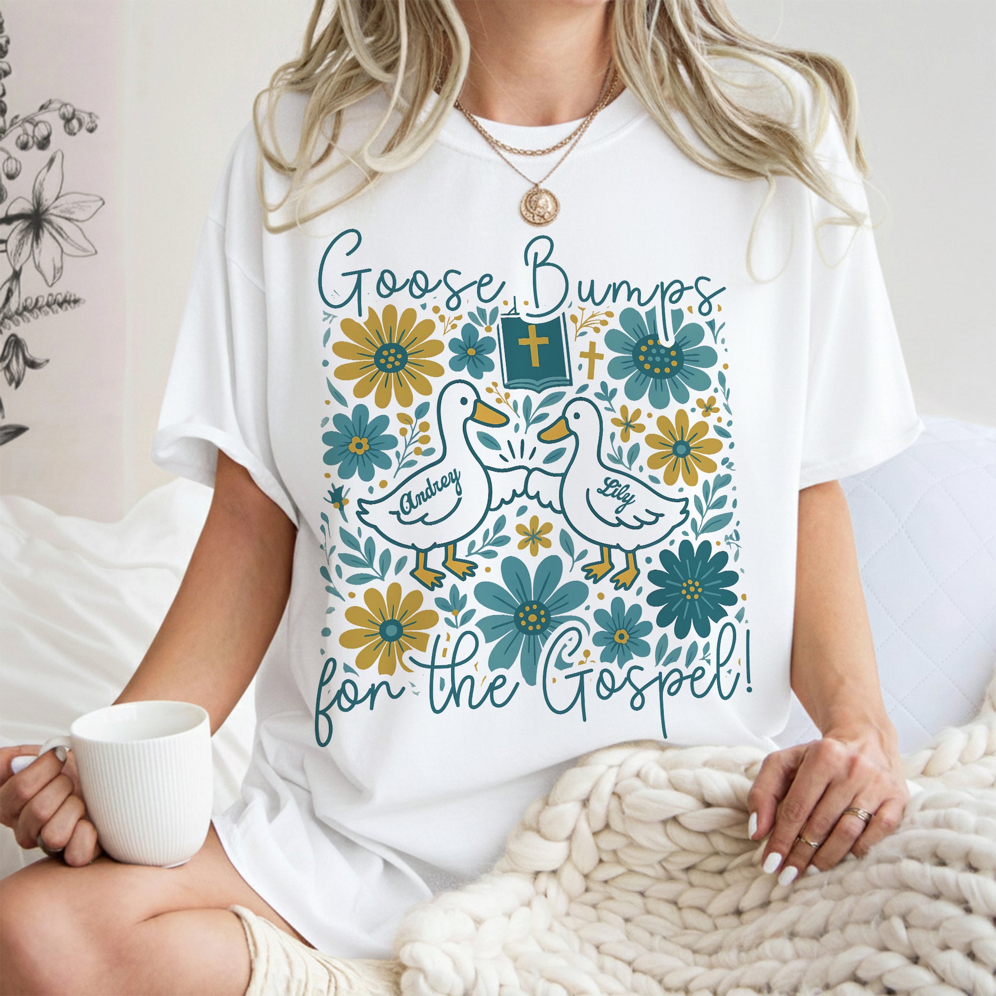 Goose Bumps For The Gospel T-Shirt