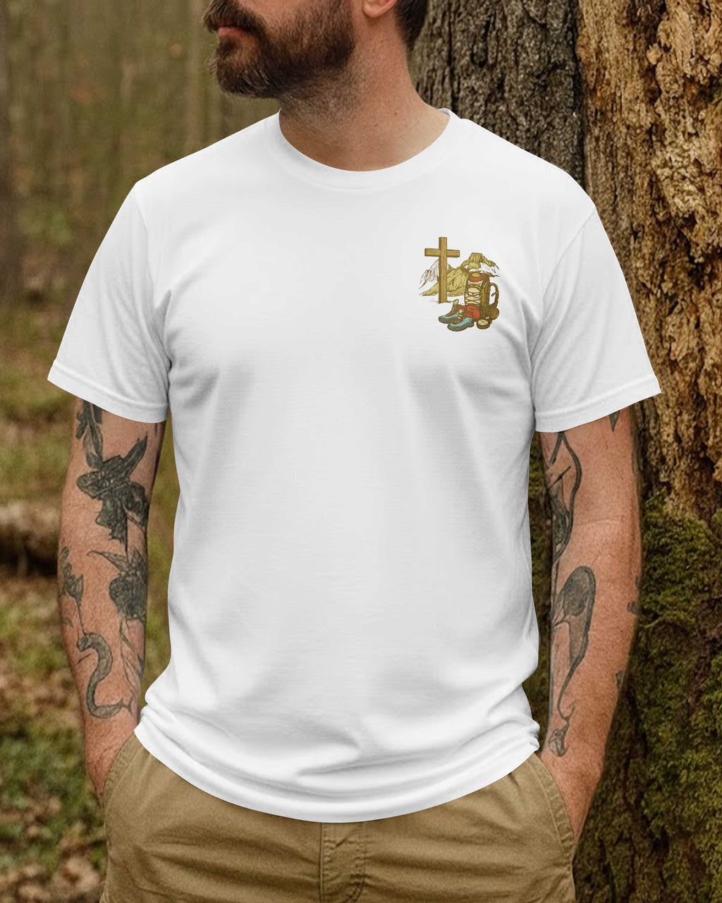 I've Got Hiking In My Veins T-Shirt